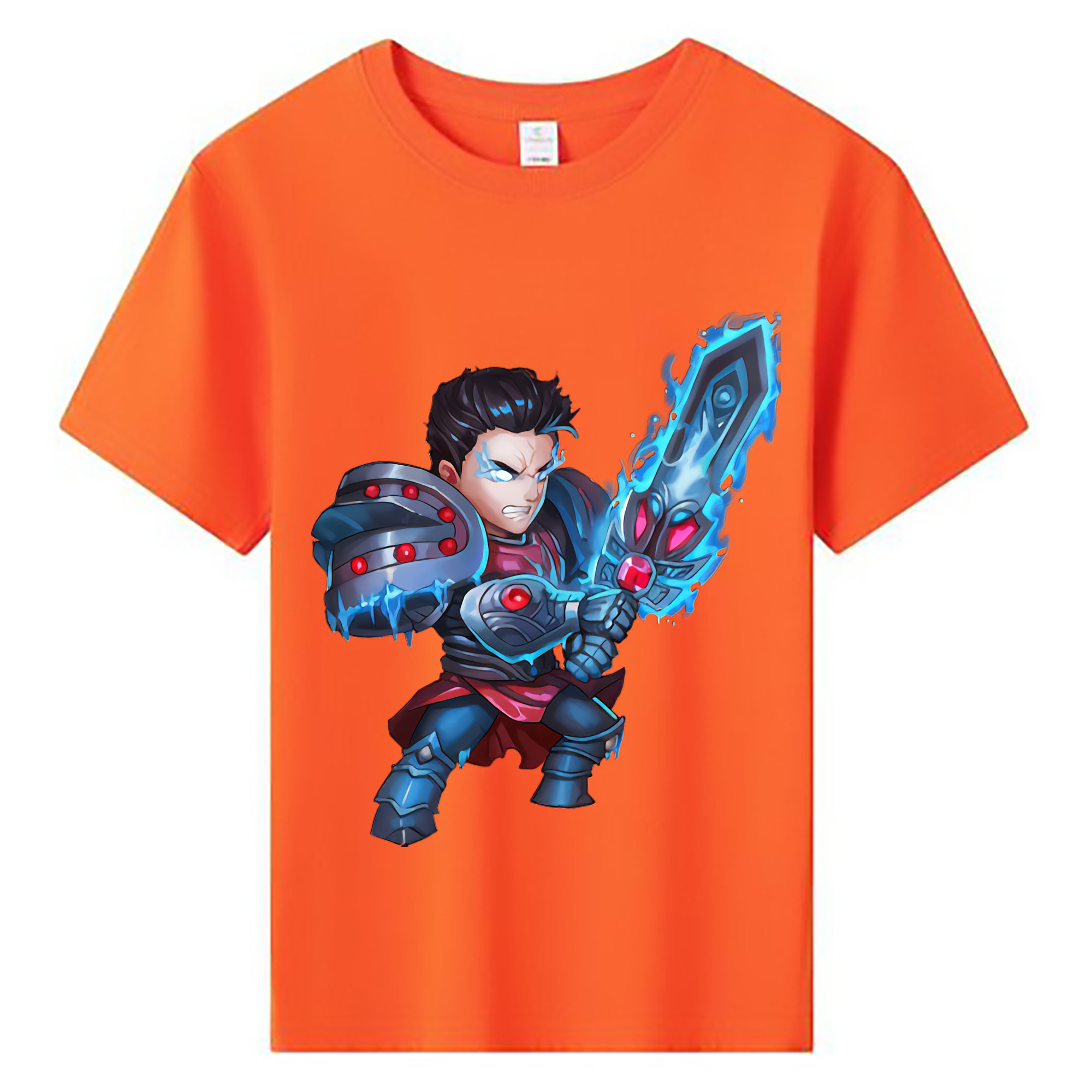 （画像用） リーグ・オブ・レジェンド League of Legends LOL 綿100％キッズTシャツ（フロントプリント）