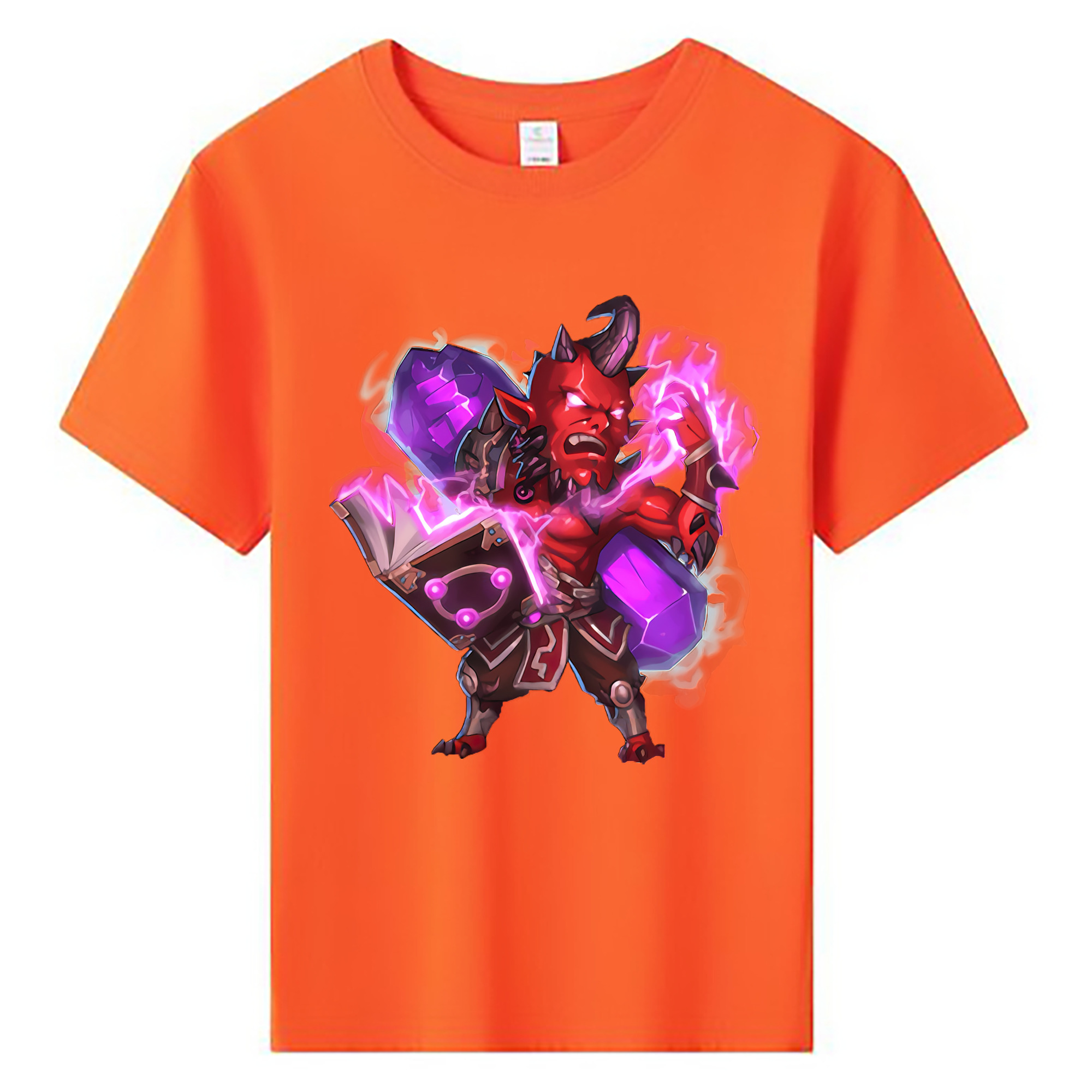 （画像用） リーグ・オブ・レジェンド League of Legends LOL 綿100％キッズTシャツ（フロントプリント）