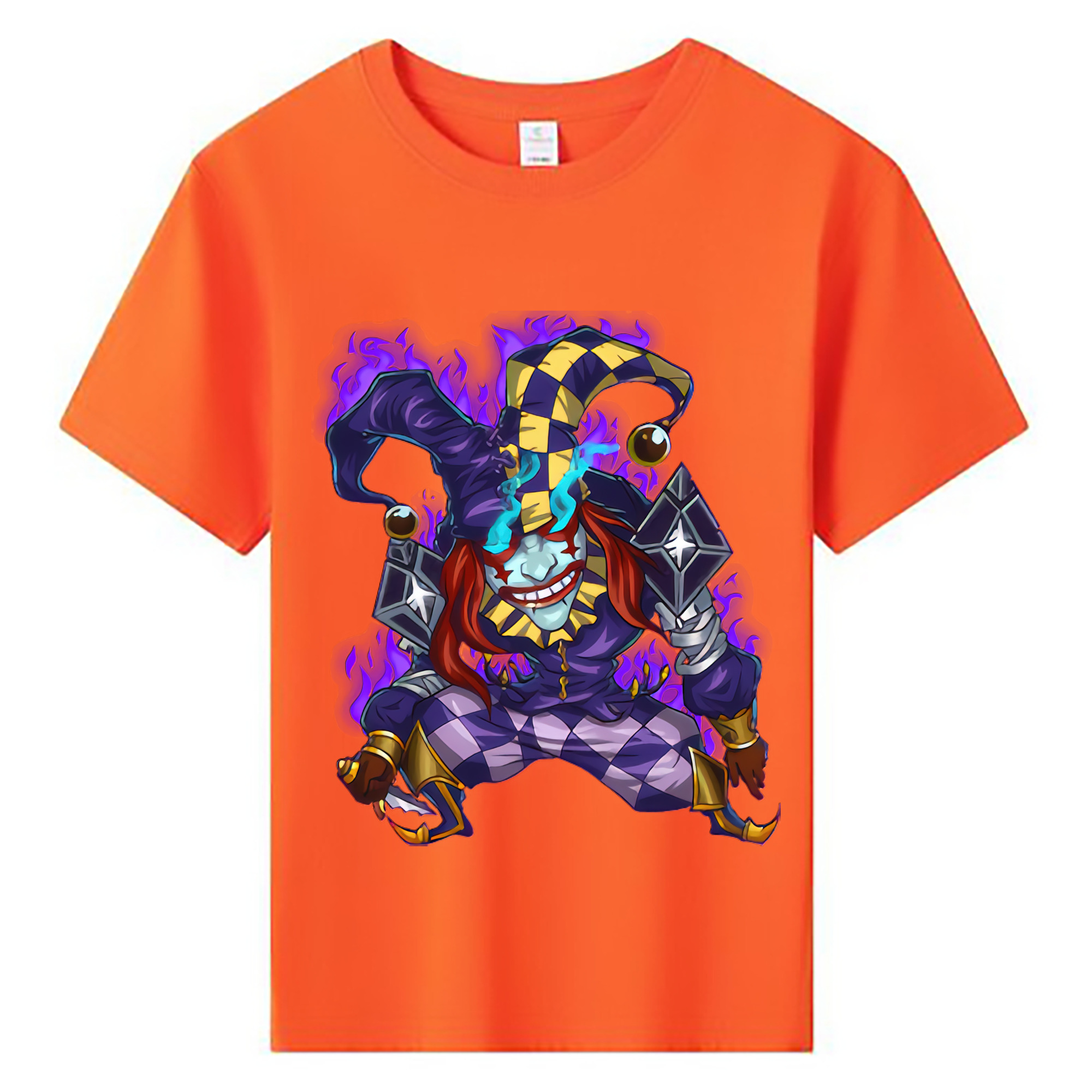 （画像用） リーグ・オブ・レジェンド League of Legends LOL 綿100％キッズTシャツ（フロントプリント）