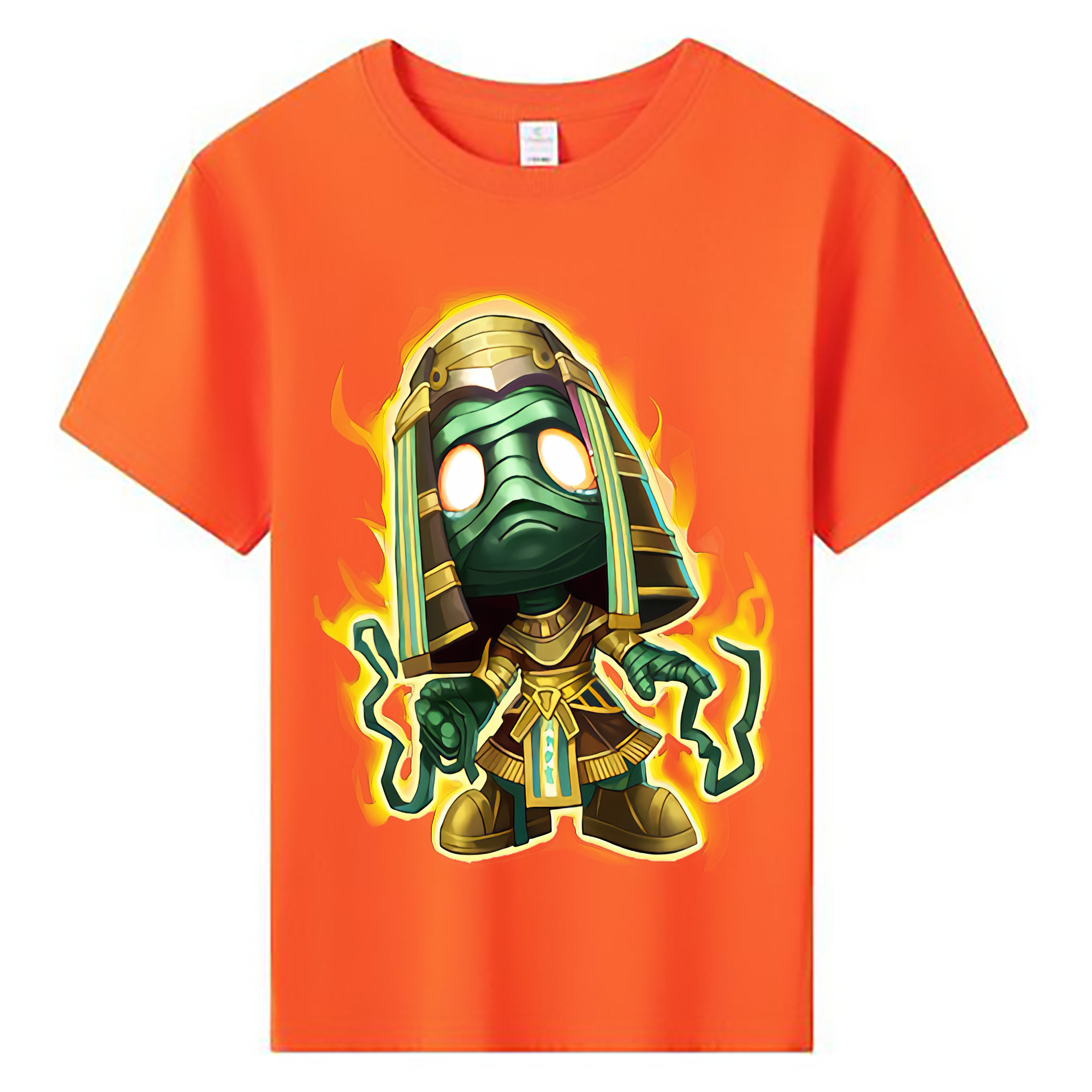 （画像用） リーグ・オブ・レジェンド League of Legends LOL 綿100％キッズTシャツ（フロントプリント）