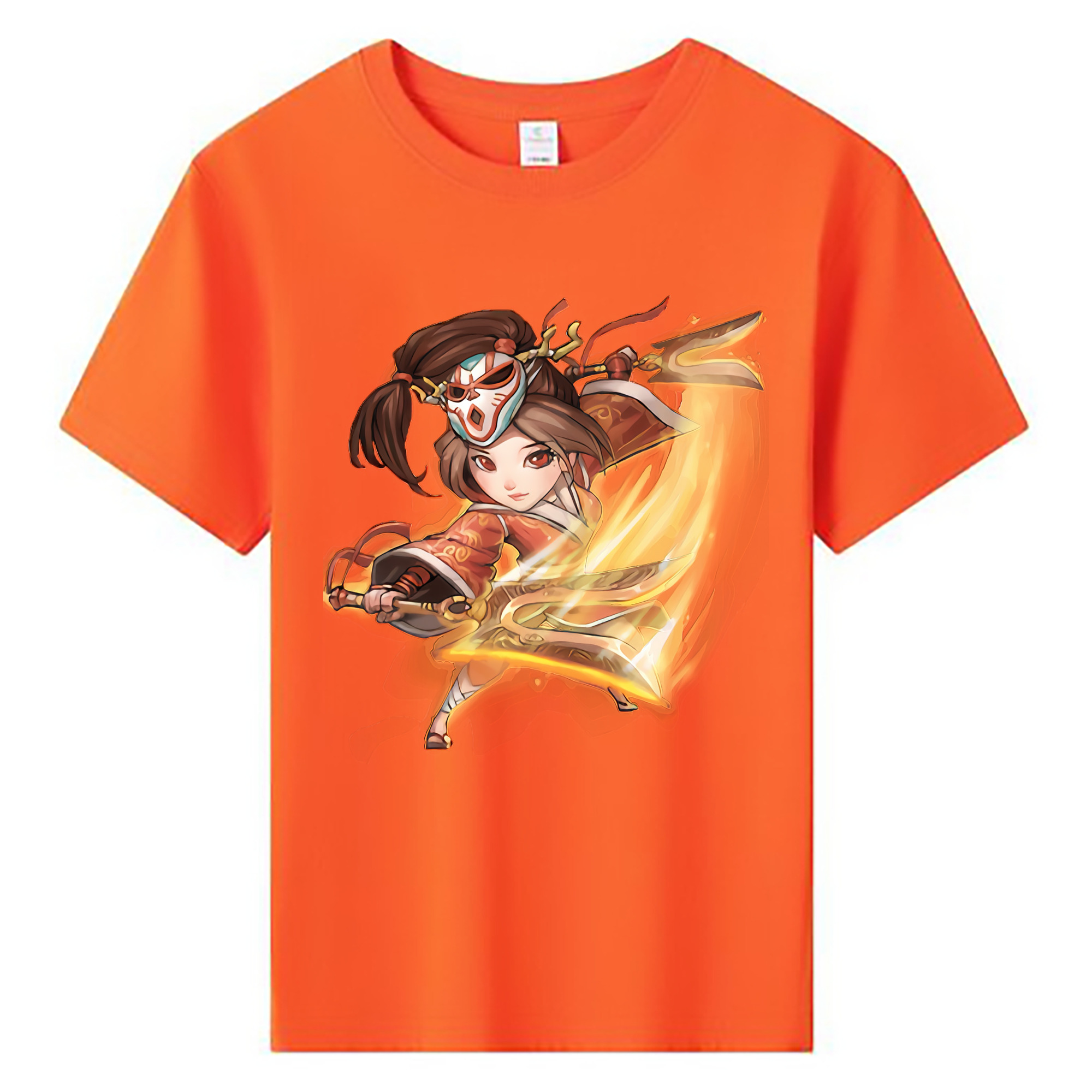 （画像用） リーグ・オブ・レジェンド League of Legends LOL 綿100％キッズTシャツ（フロントプリント）