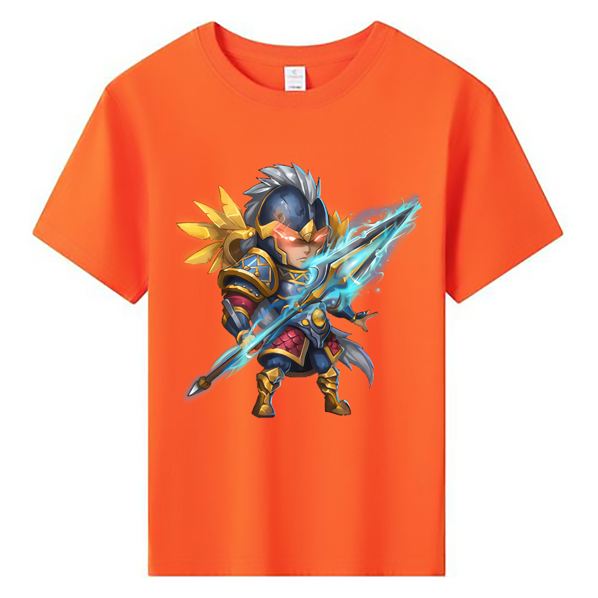 （画像用） リーグ・オブ・レジェンド League of Legends LOL 綿100％キッズTシャツ（フロントプリント）