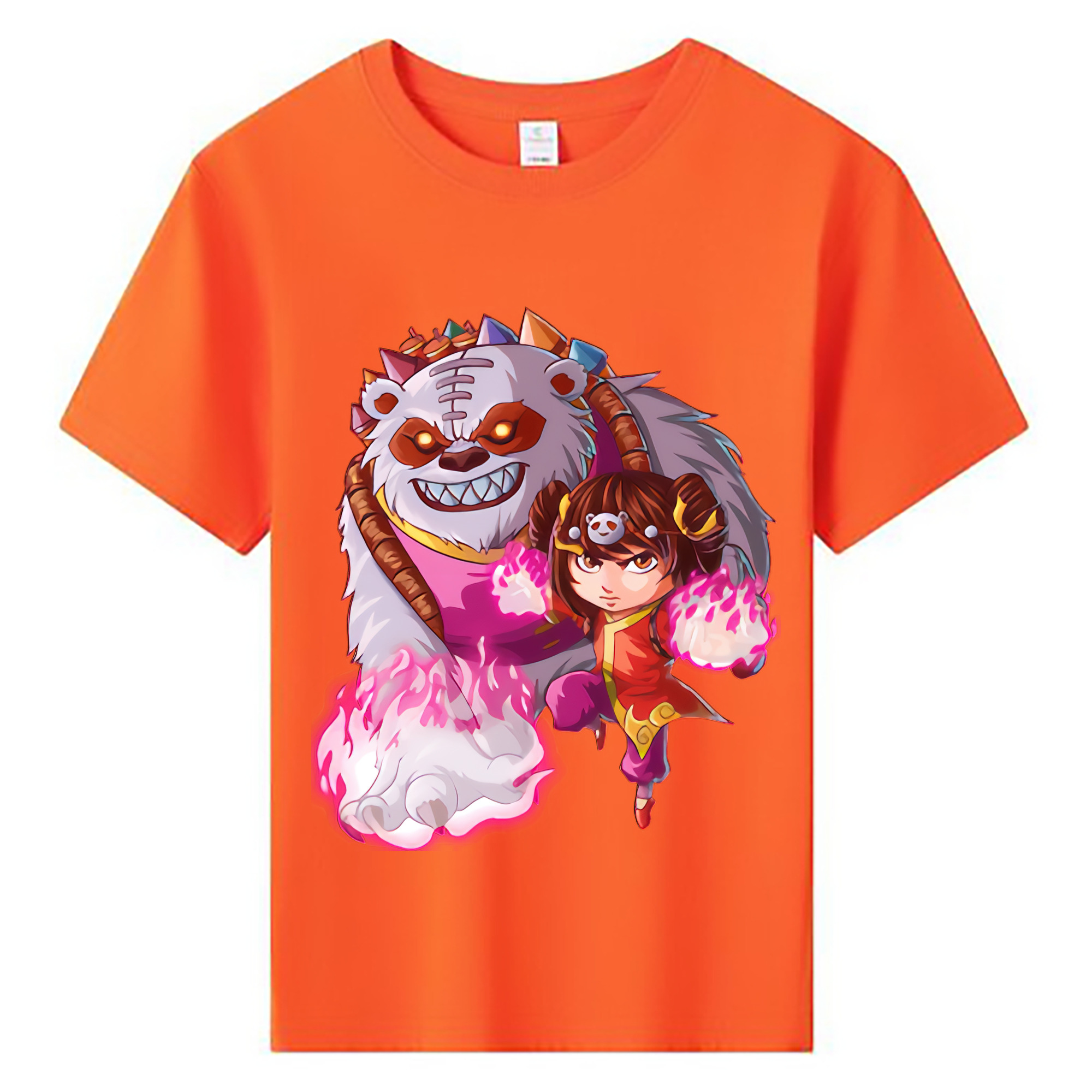 （画像用） リーグ・オブ・レジェンド League of Legends LOL 綿100％キッズTシャツ（フロントプリント）