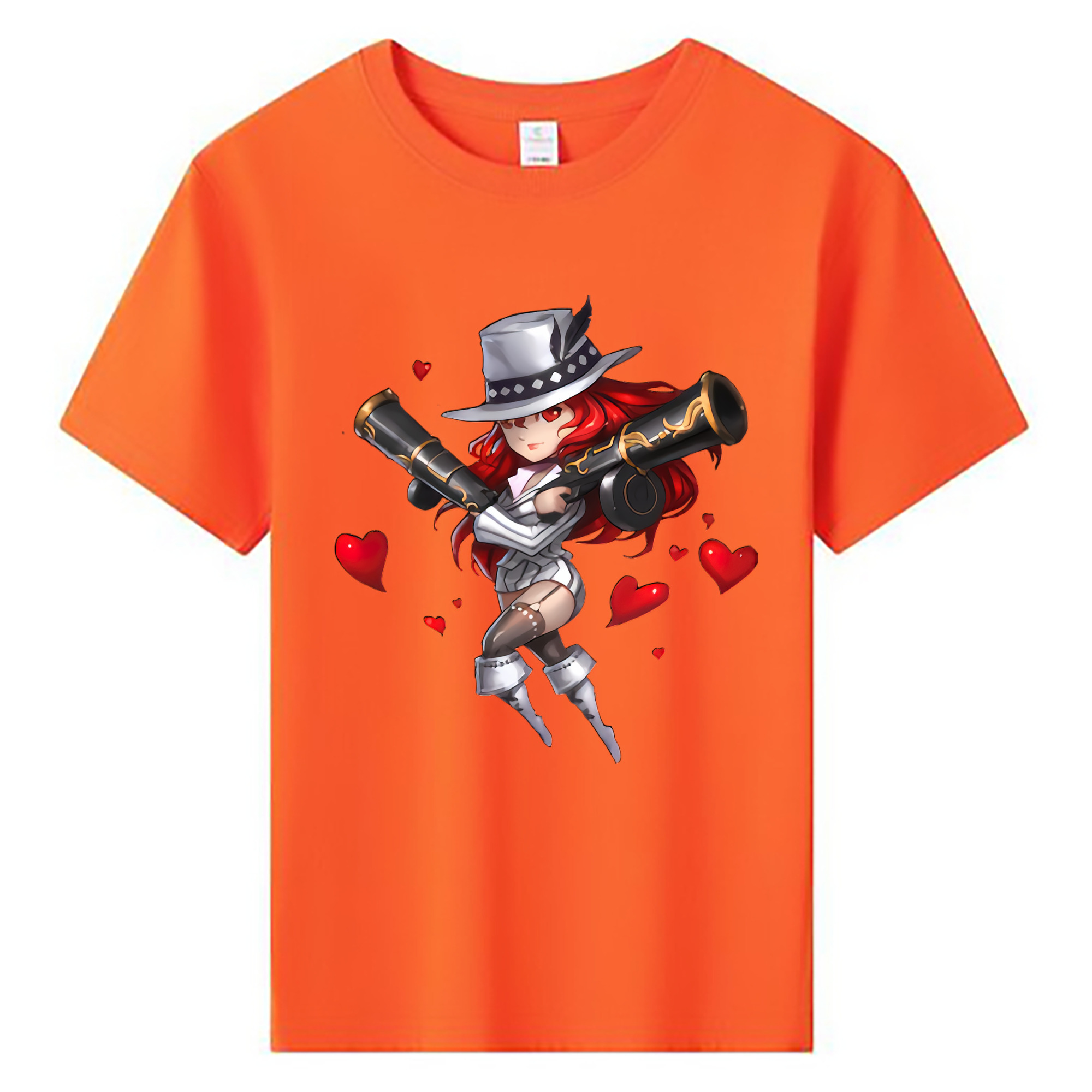 （画像用） リーグ・オブ・レジェンド League of Legends LOL 綿100％キッズTシャツ（フロントプリント）