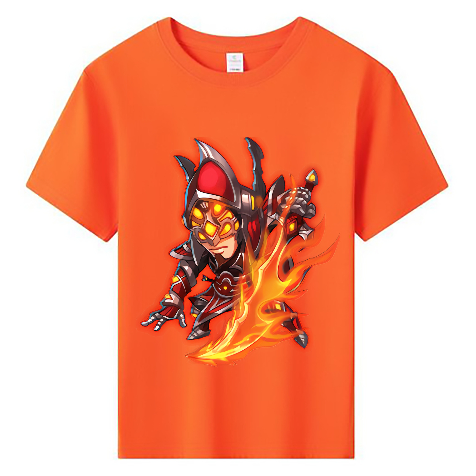 （画像用） リーグ・オブ・レジェンド League of Legends LOL 綿100％キッズTシャツ（フロントプリント）