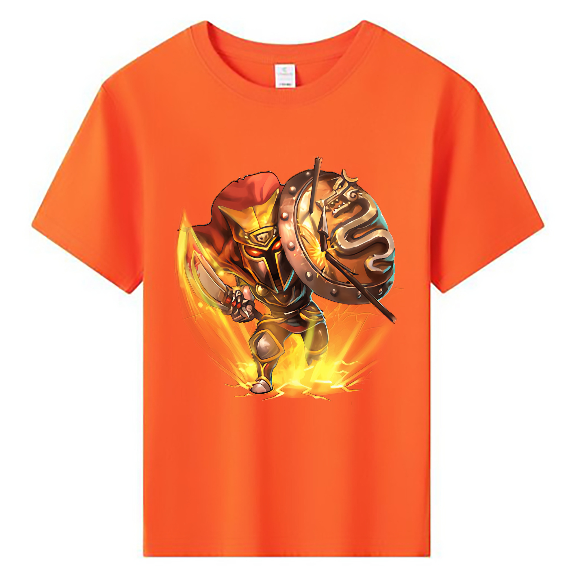 （画像用） リーグ・オブ・レジェンド League of Legends LOL 綿100％キッズTシャツ（フロントプリント）