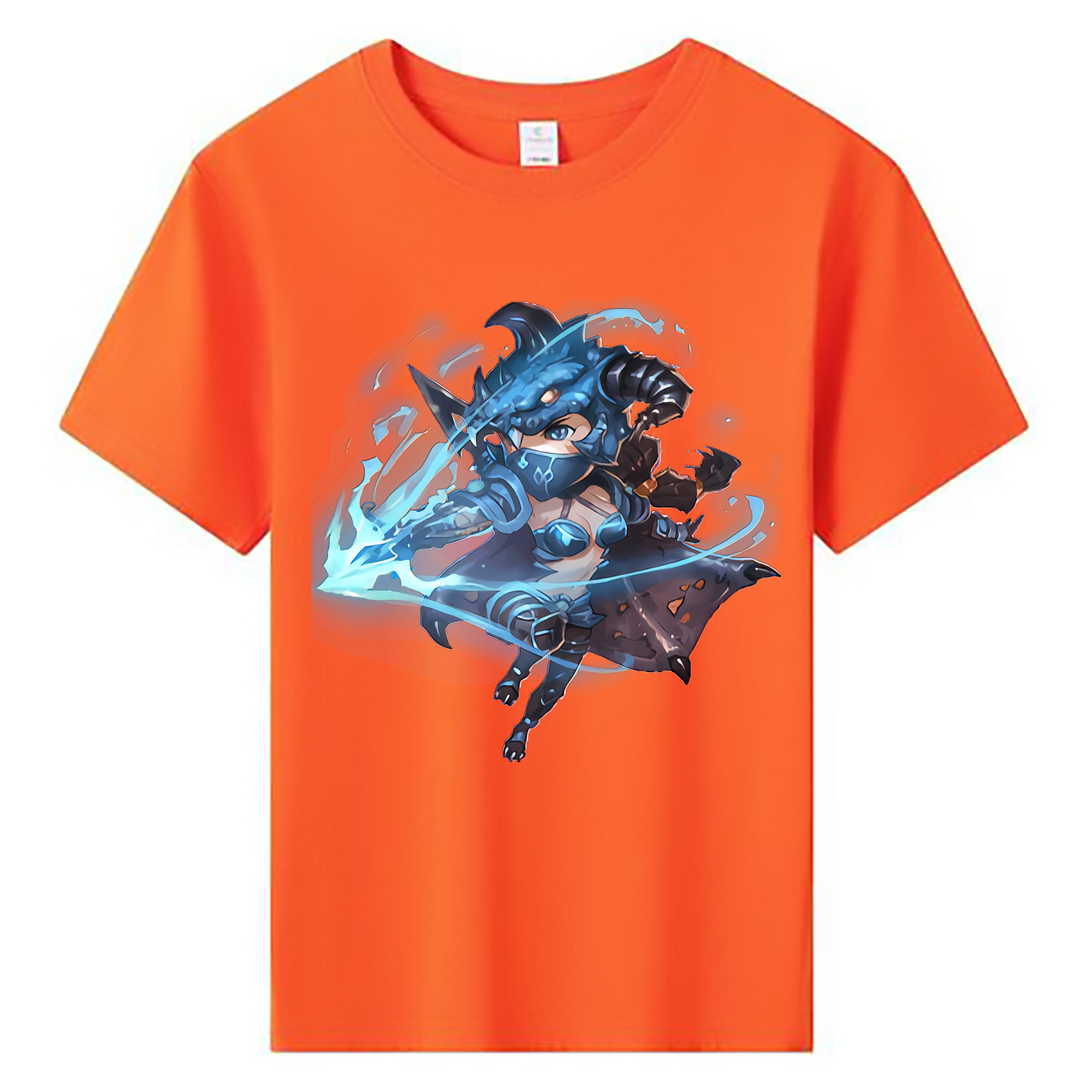（画像用） リーグ・オブ・レジェンド League of Legends LOL 綿100％キッズTシャツ（フロントプリント）