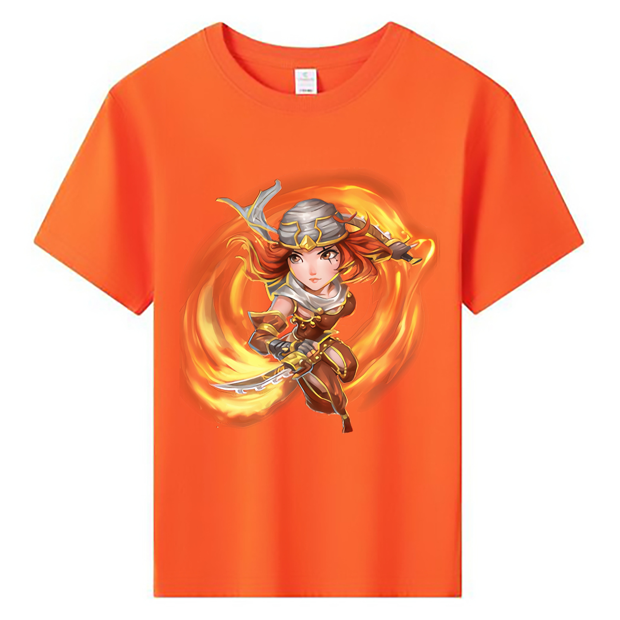 （画像用） リーグ・オブ・レジェンド League of Legends LOL 綿100％キッズTシャツ（フロントプリント）