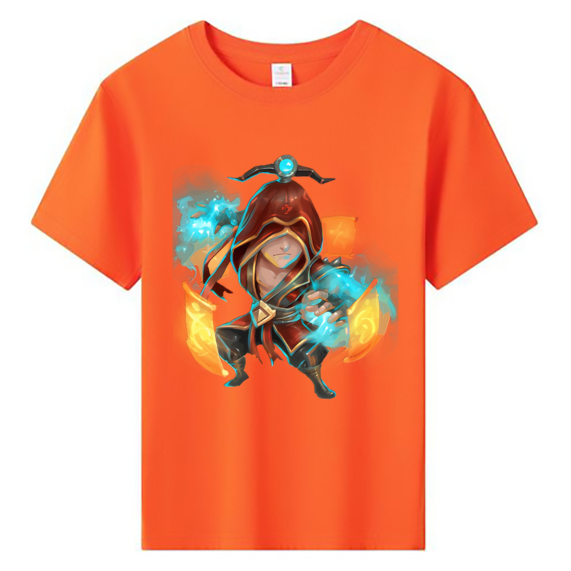 （画像用） リーグ・オブ・レジェンド League of Legends LOL 綿100％キッズTシャツ（フロントプリント）