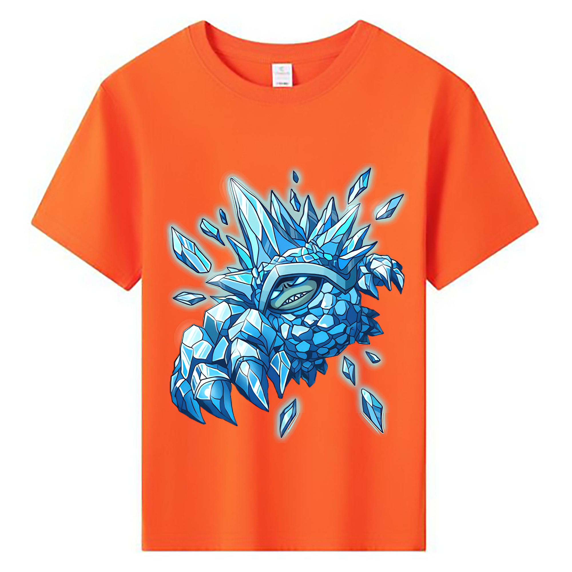 （画像用） リーグ・オブ・レジェンド League of Legends LOL 綿100％キッズTシャツ（フロントプリント）