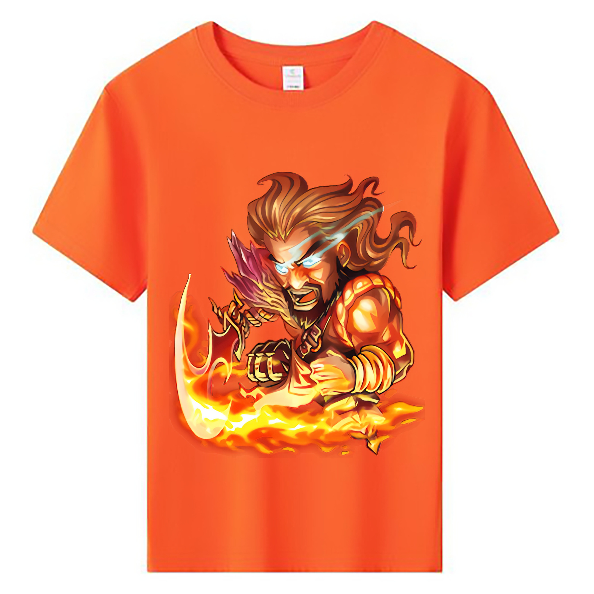（画像用） リーグ・オブ・レジェンド League of Legends LOL 綿100％キッズTシャツ（フロントプリント）