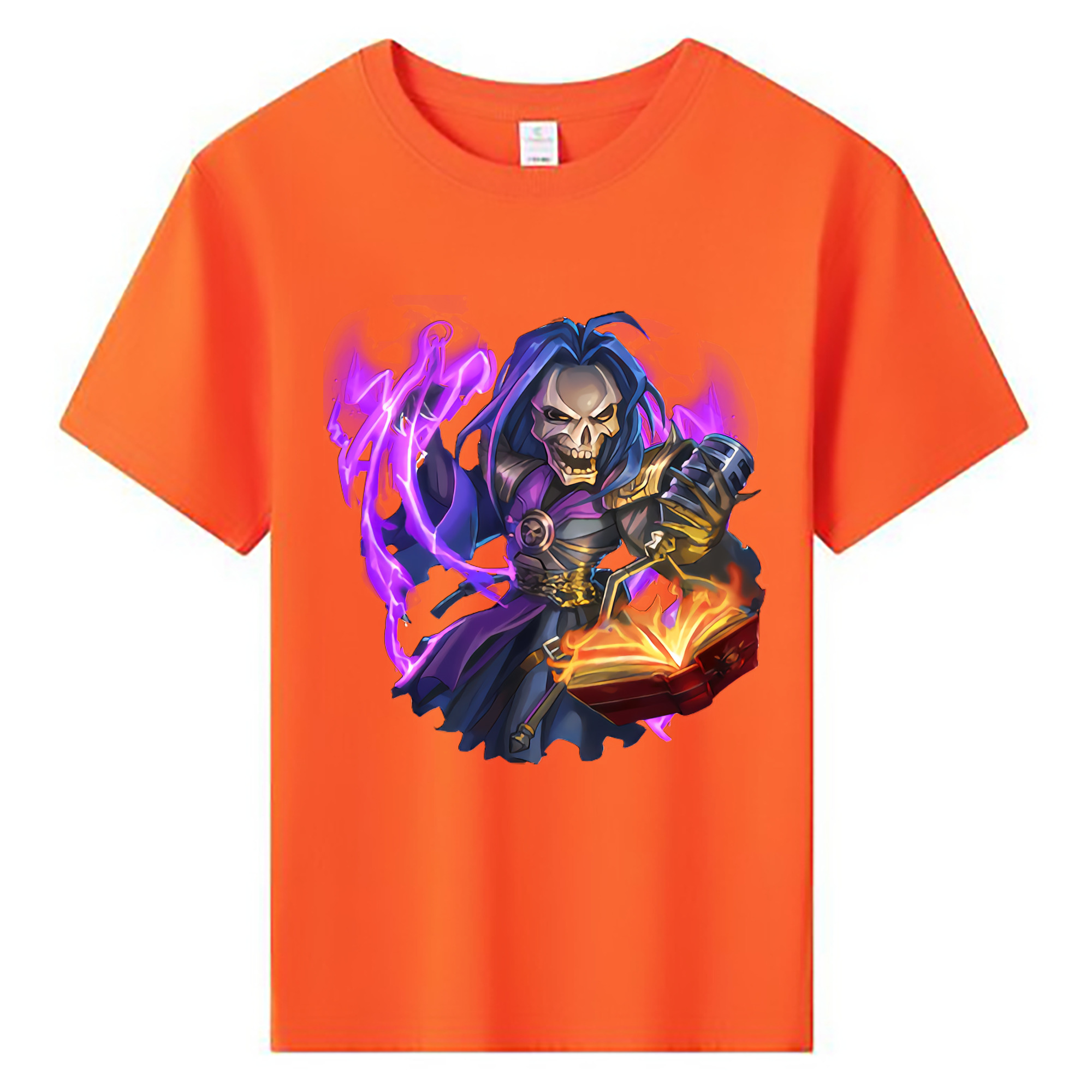 （画像用） リーグ・オブ・レジェンド League of Legends LOL 綿100％キッズTシャツ（フロントプリント）