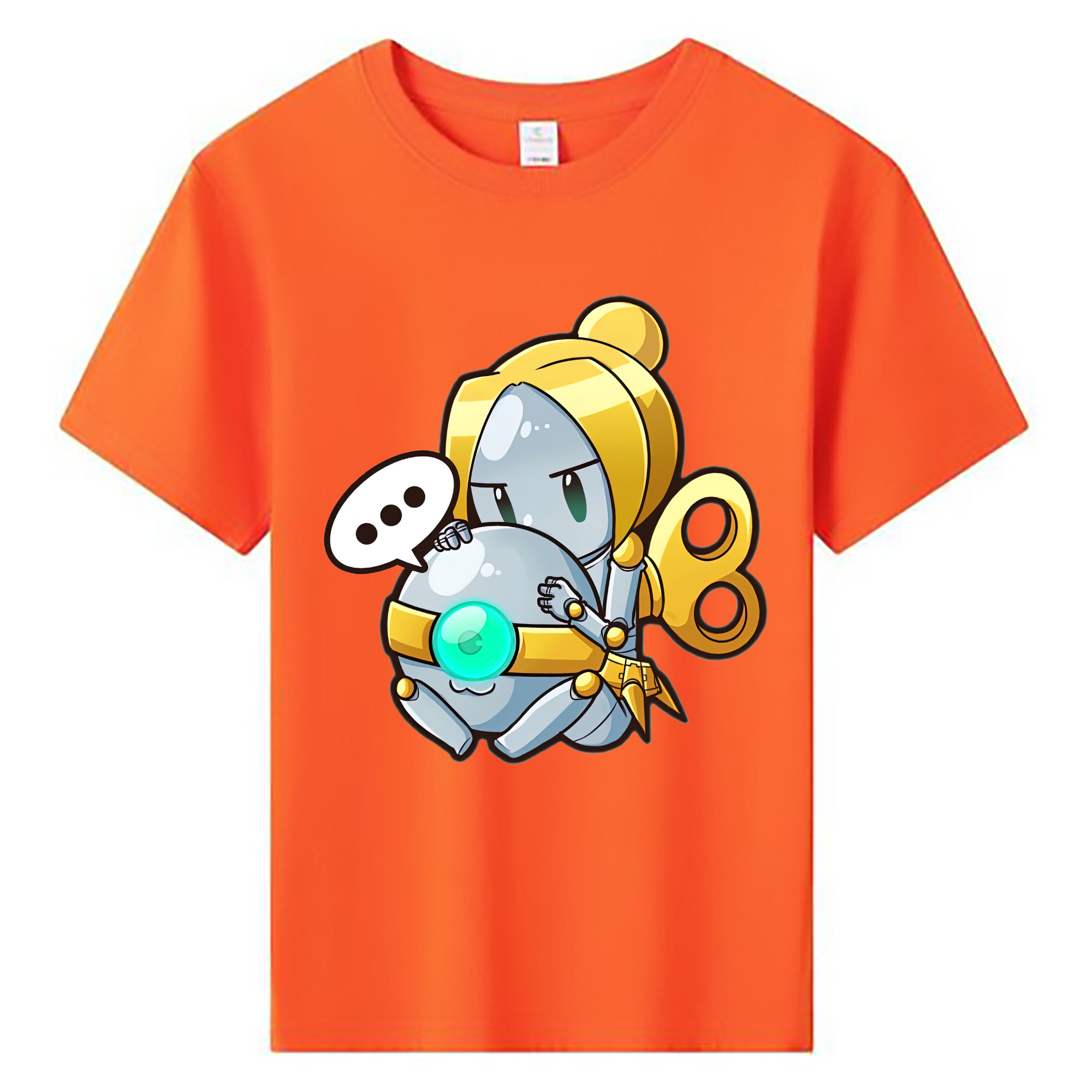 （画像用） リーグ・オブ・レジェンド League of Legends LOL 綿100％キッズTシャツ（フロントプリント）