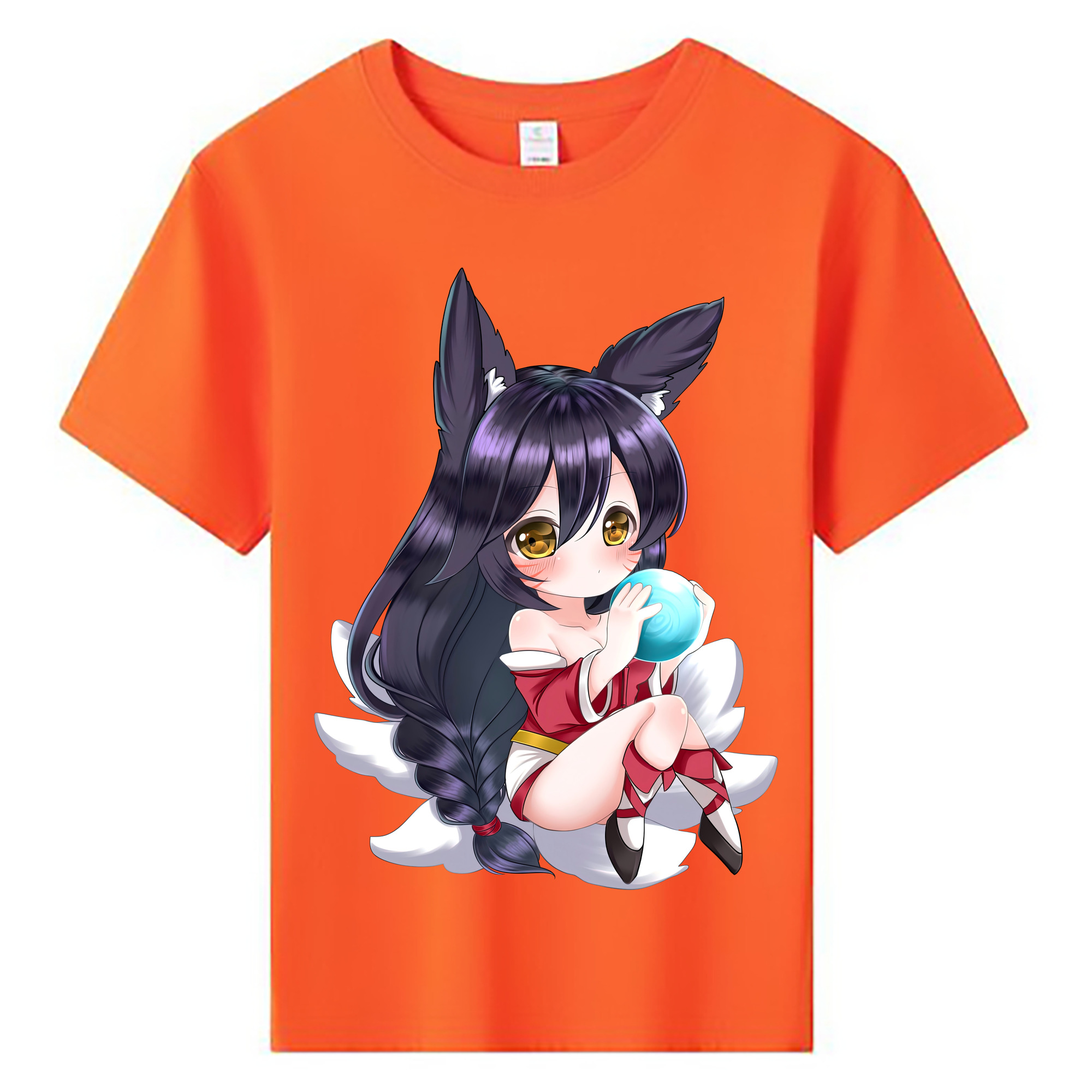 （画像用） リーグ・オブ・レジェンド League of Legends LOL 綿100％キッズTシャツ（フロントプリント）