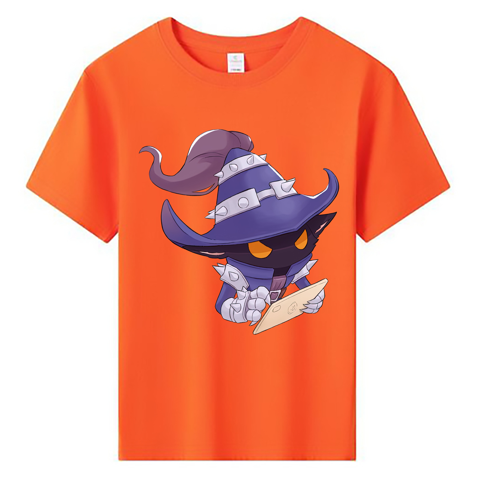 （画像用） リーグ・オブ・レジェンド League of Legends LOL 綿100％キッズTシャツ（フロントプリント）