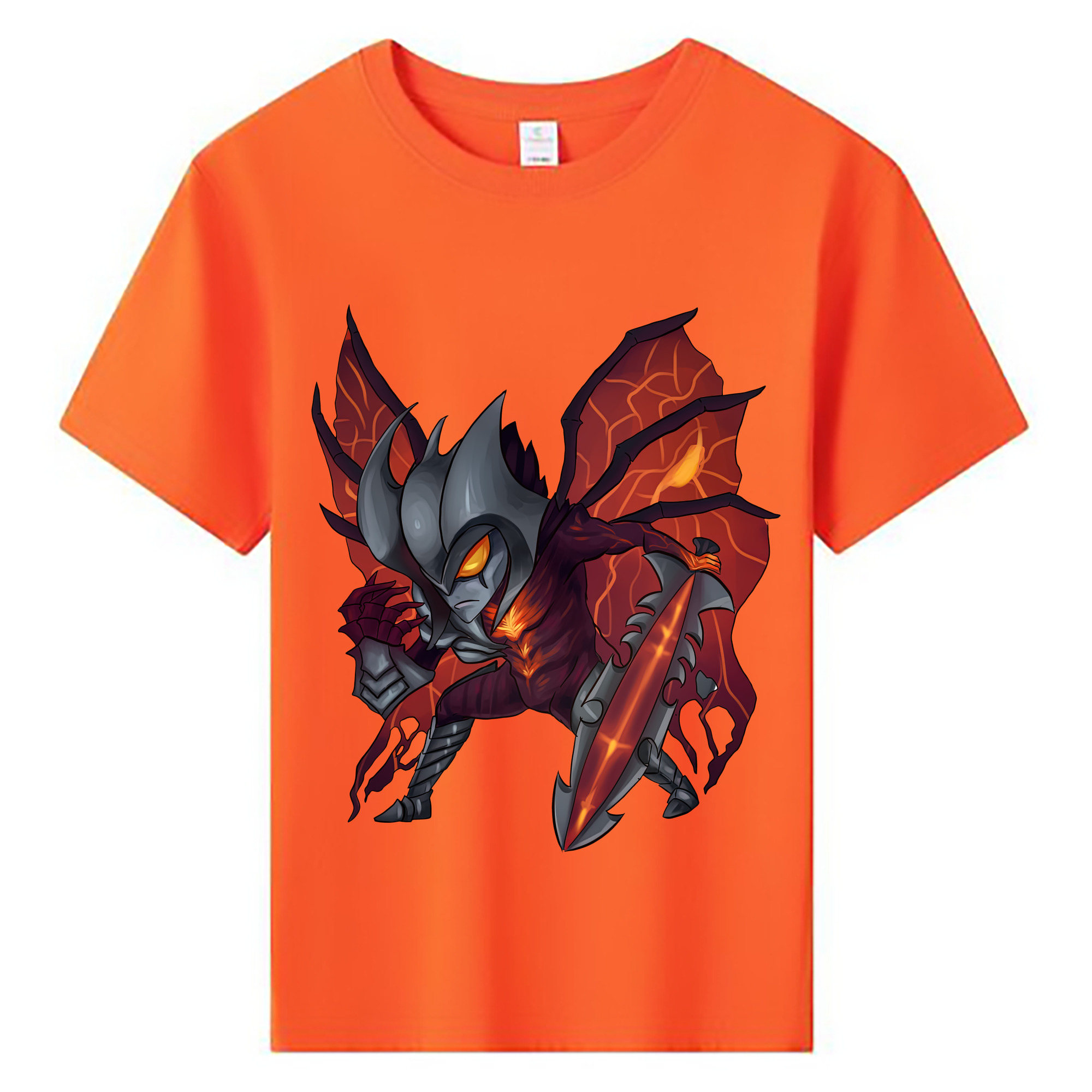 （画像用） リーグ・オブ・レジェンド League of Legends LOL 綿100％キッズTシャツ（フロントプリント）
