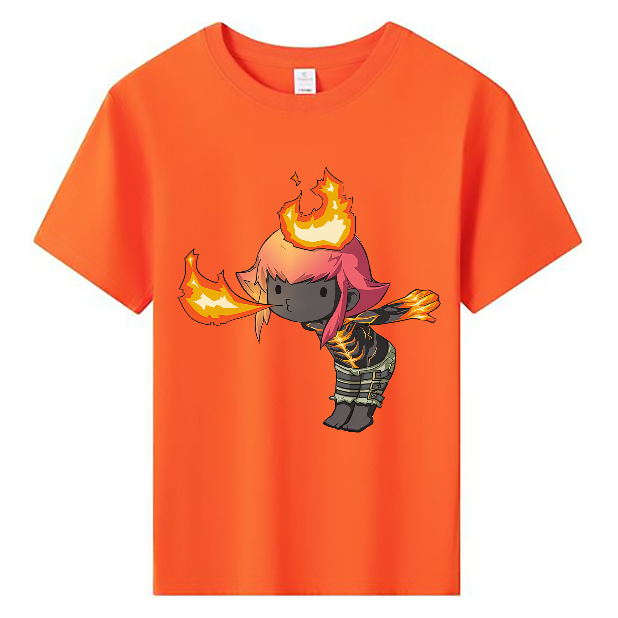 （画像用） リーグ・オブ・レジェンド League of Legends LOL 綿100％キッズTシャツ（フロントプリント）