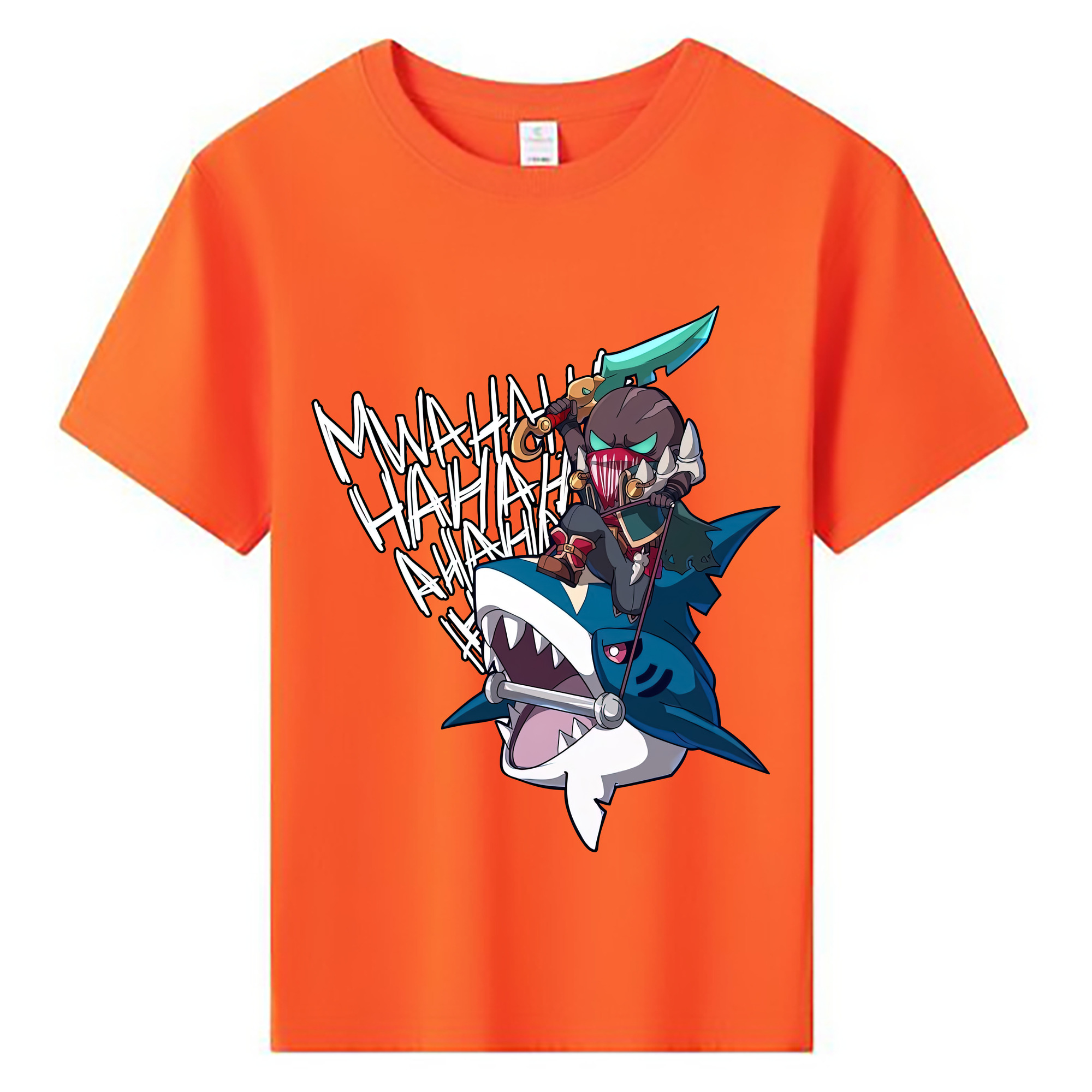 （画像用） リーグ・オブ・レジェンド League of Legends LOL 綿100％キッズTシャツ（フロントプリント）