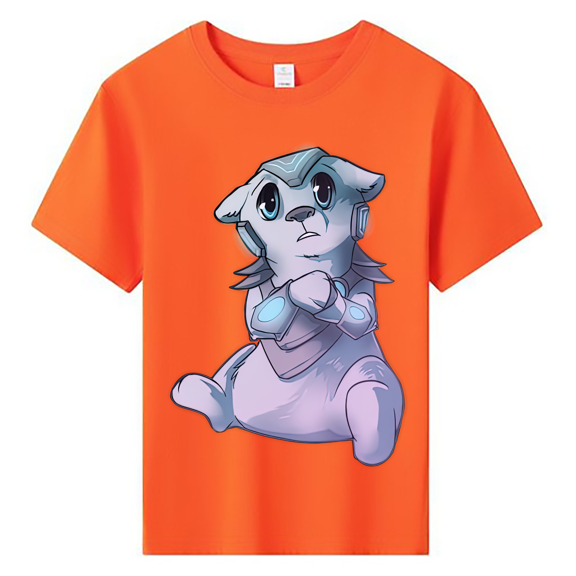 （画像用） リーグ・オブ・レジェンド League of Legends LOL 綿100％キッズTシャツ（フロントプリント）