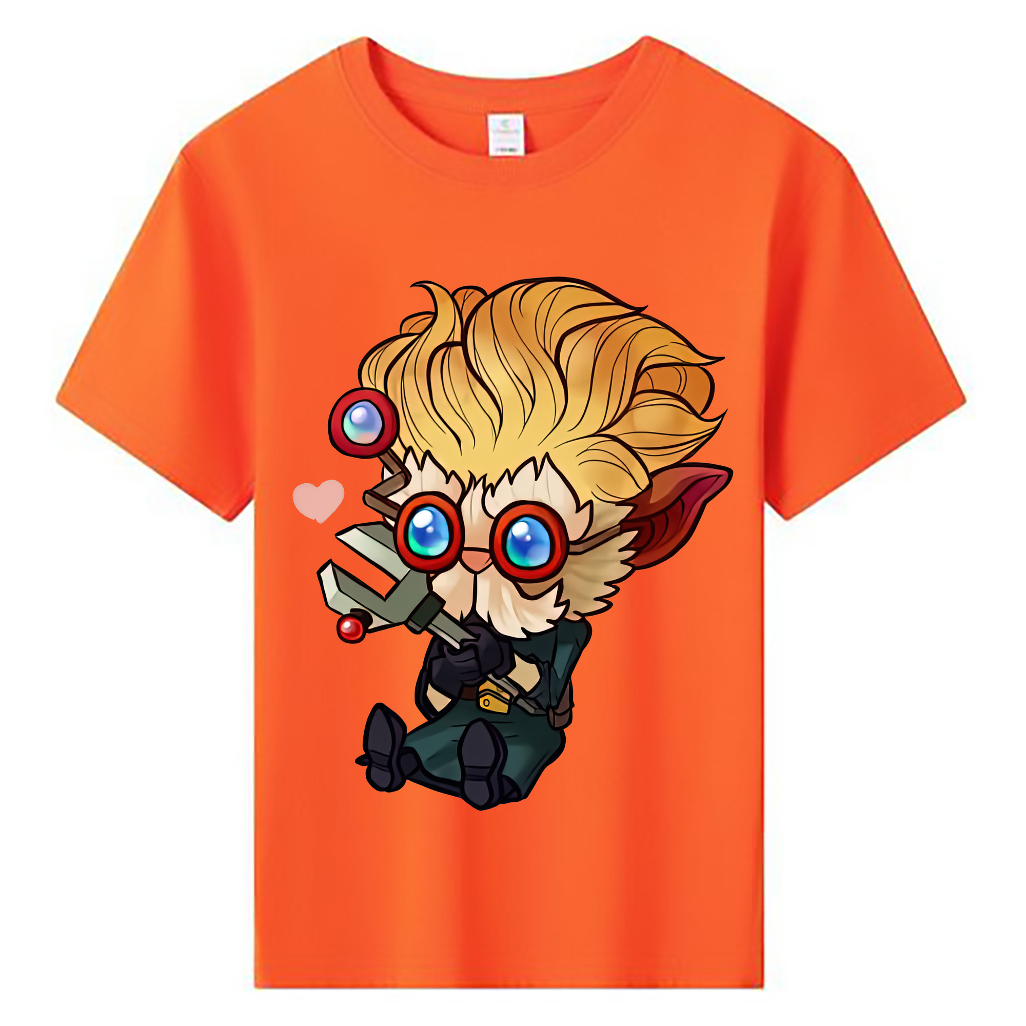 （画像用） リーグ・オブ・レジェンド League of Legends LOL 綿100％キッズTシャツ（フロントプリント）