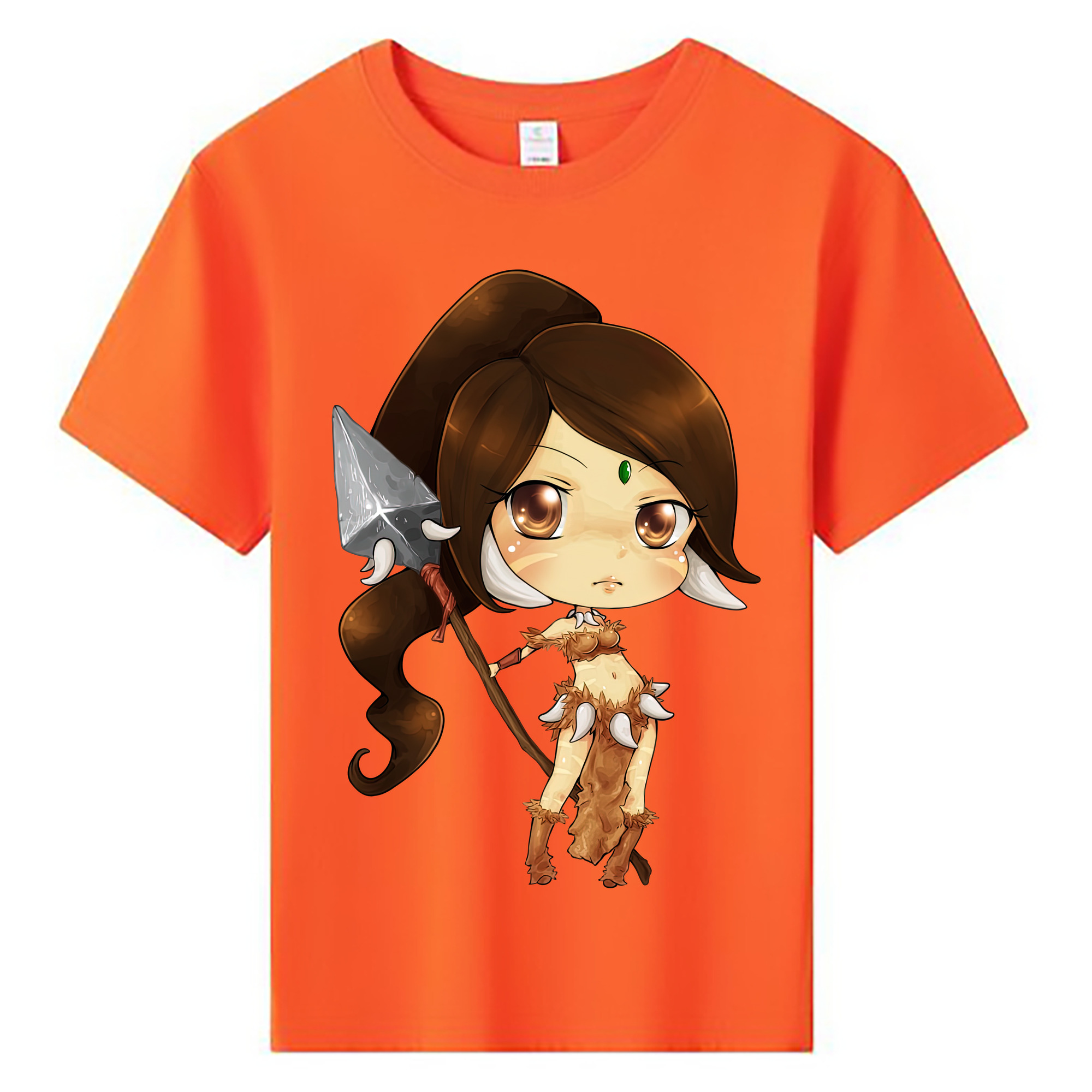 （画像用） リーグ・オブ・レジェンド League of Legends LOL 綿100％キッズTシャツ（フロントプリント）