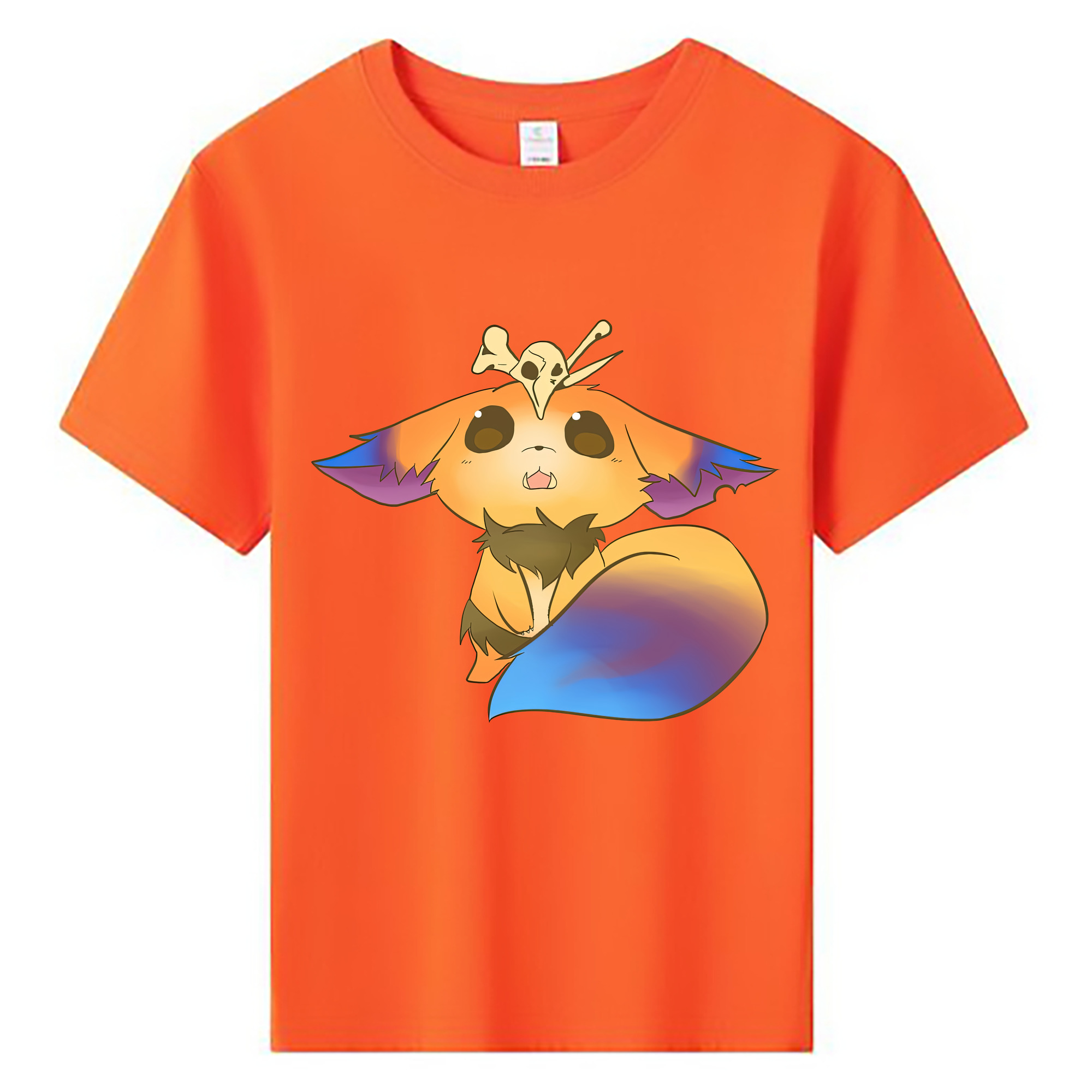 （画像用） リーグ・オブ・レジェンド League of Legends LOL 綿100％キッズTシャツ（フロントプリント）