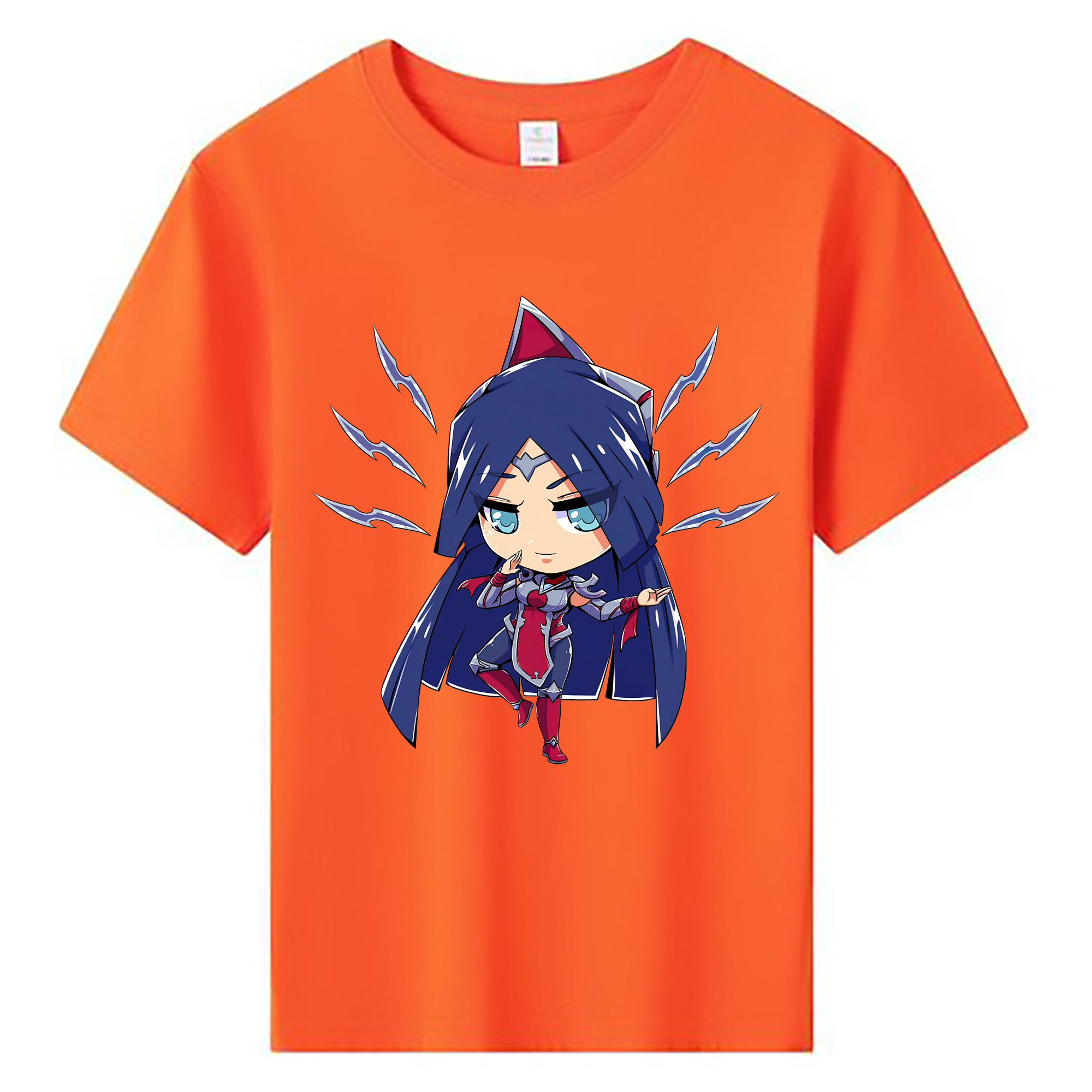 （画像用） リーグ・オブ・レジェンド League of Legends LOL 綿100％キッズTシャツ（フロントプリント）
