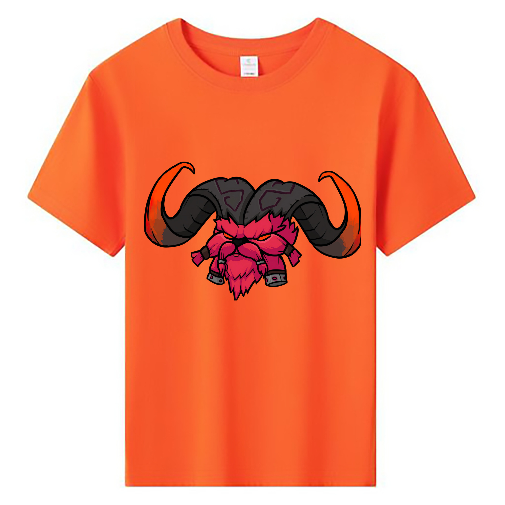 （画像用） リーグ・オブ・レジェンド League of Legends LOL 綿100％キッズTシャツ（フロントプリント）