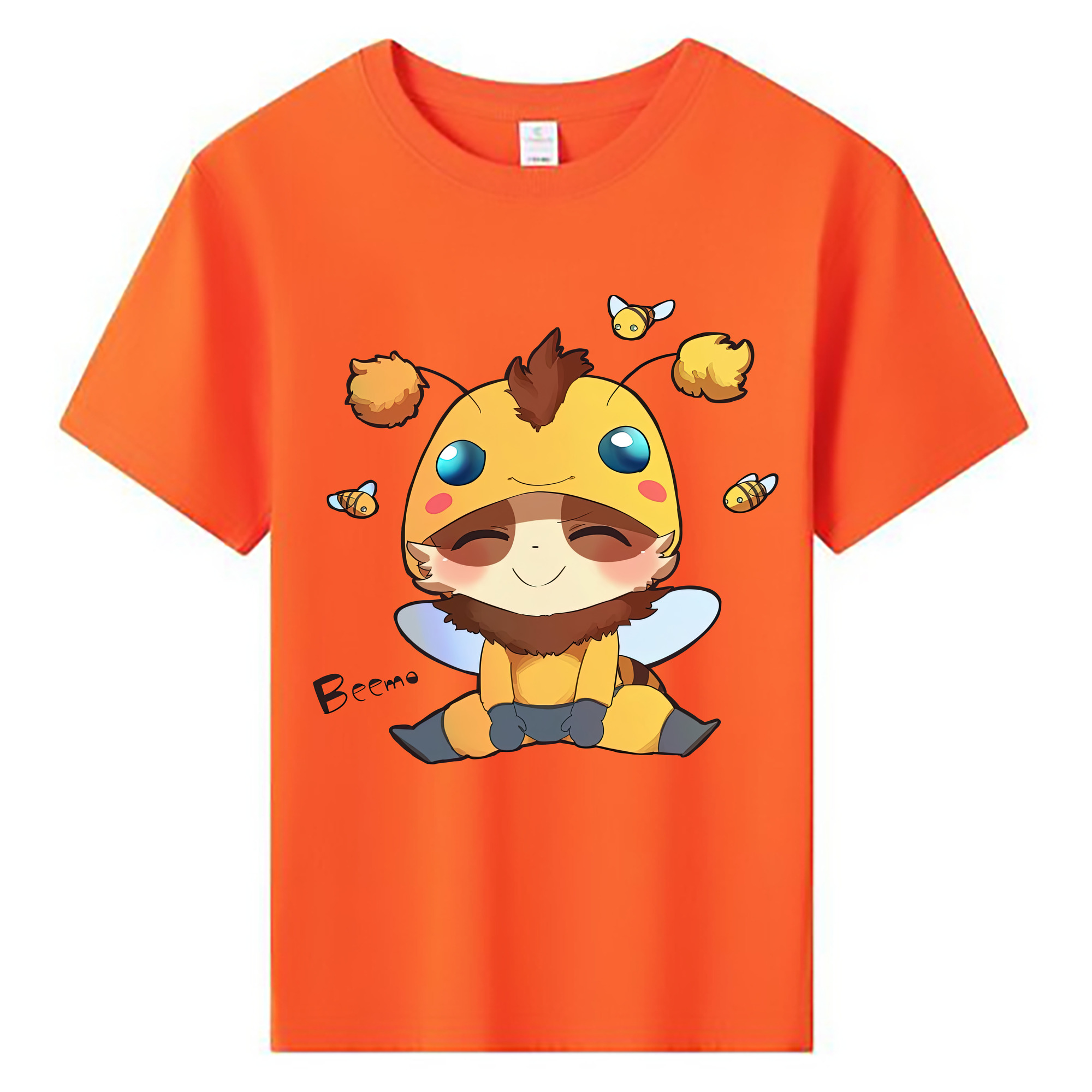 （画像用） リーグ・オブ・レジェンド League of Legends LOL 綿100％キッズTシャツ（フロントプリント）