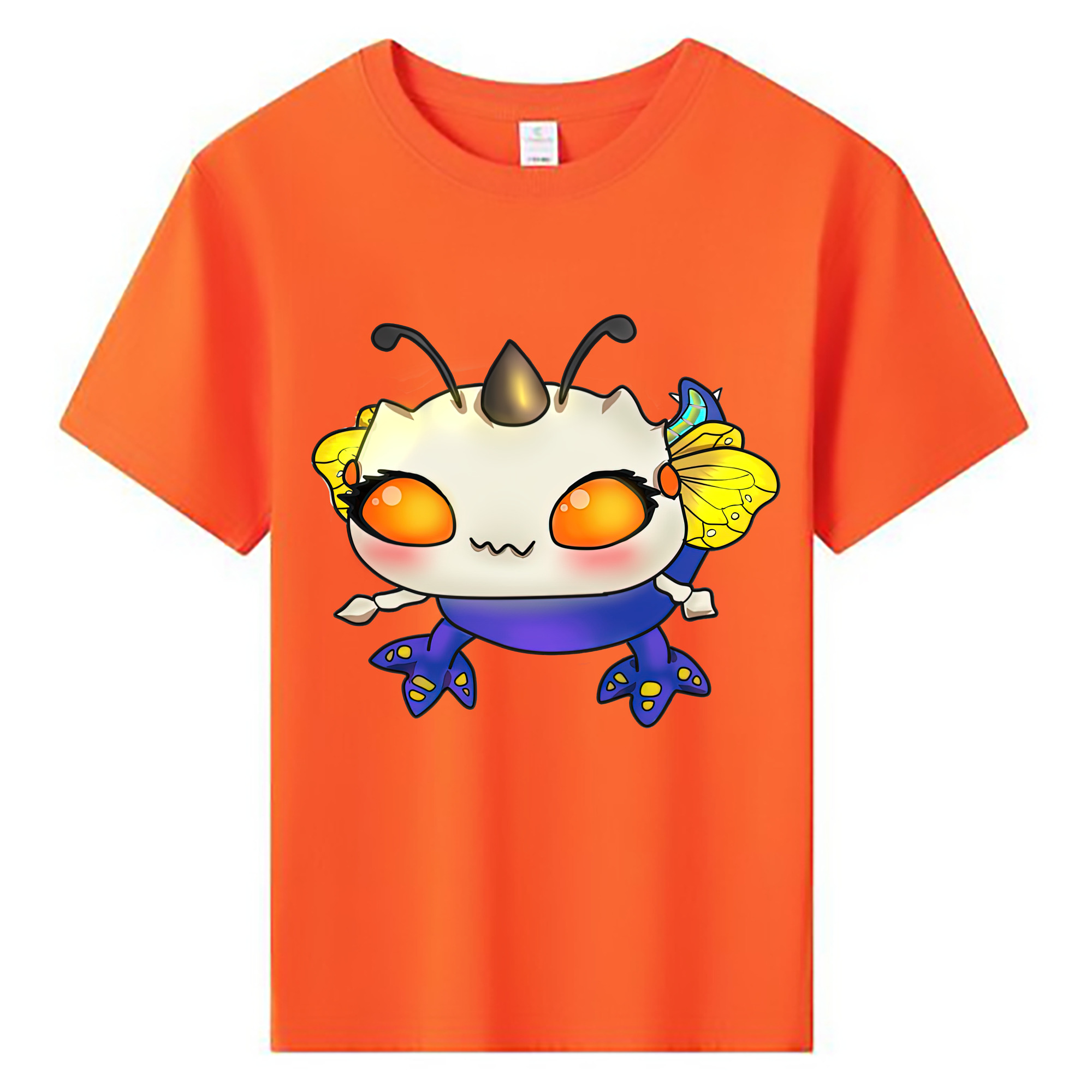 （画像用） リーグ・オブ・レジェンド League of Legends LOL 綿100％キッズTシャツ（フロントプリント）