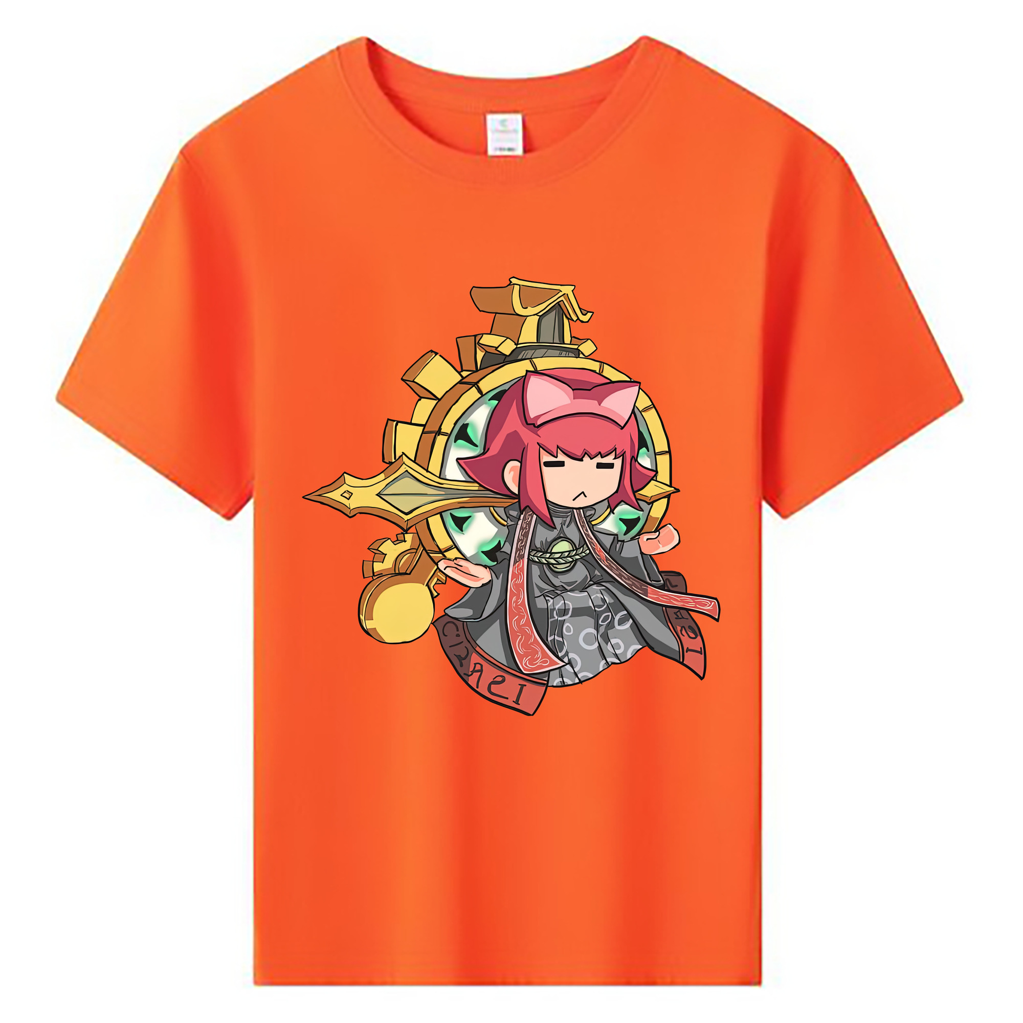 （画像用） リーグ・オブ・レジェンド League of Legends LOL 綿100％キッズTシャツ（フロントプリント）