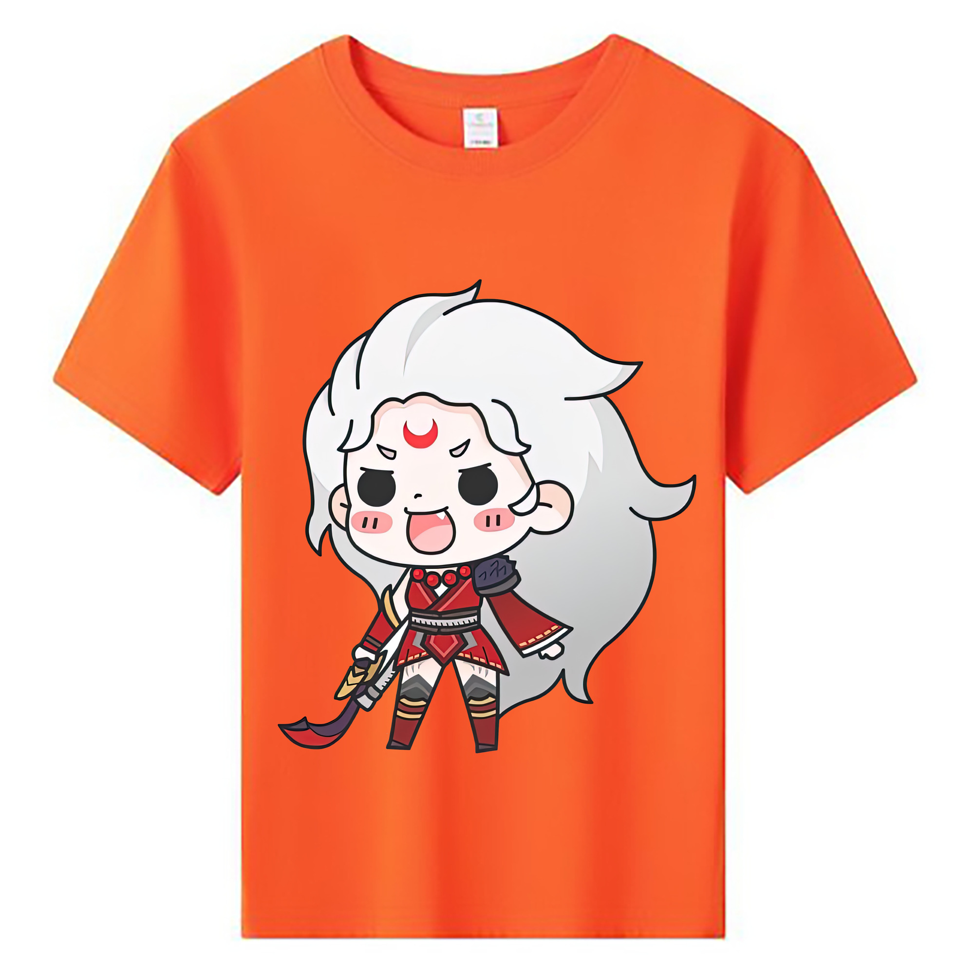 （画像用） リーグ・オブ・レジェンド League of Legends LOL 綿100％キッズTシャツ（フロントプリント）