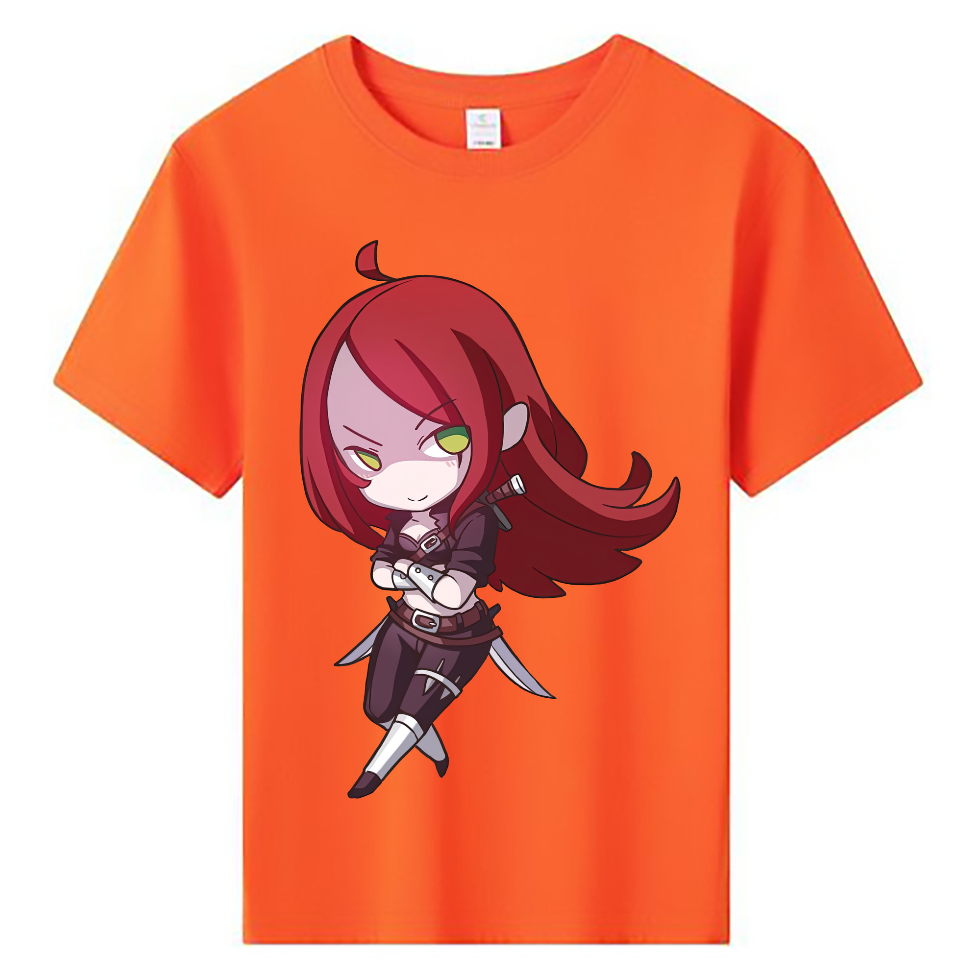 （画像用） リーグ・オブ・レジェンド League of Legends LOL 綿100％キッズTシャツ（フロントプリント）