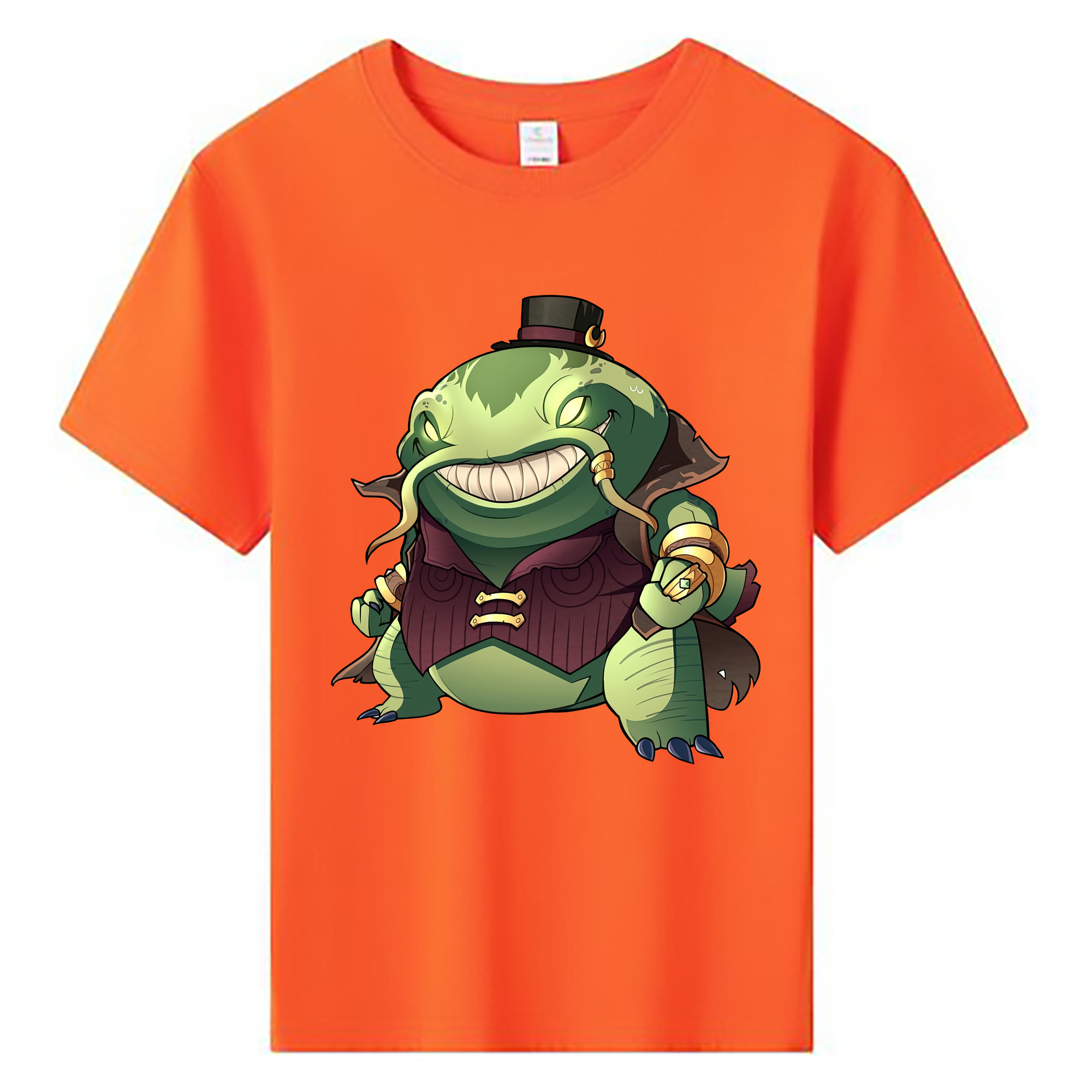 （画像用） リーグ・オブ・レジェンド League of Legends LOL 綿100％キッズTシャツ（フロントプリント）