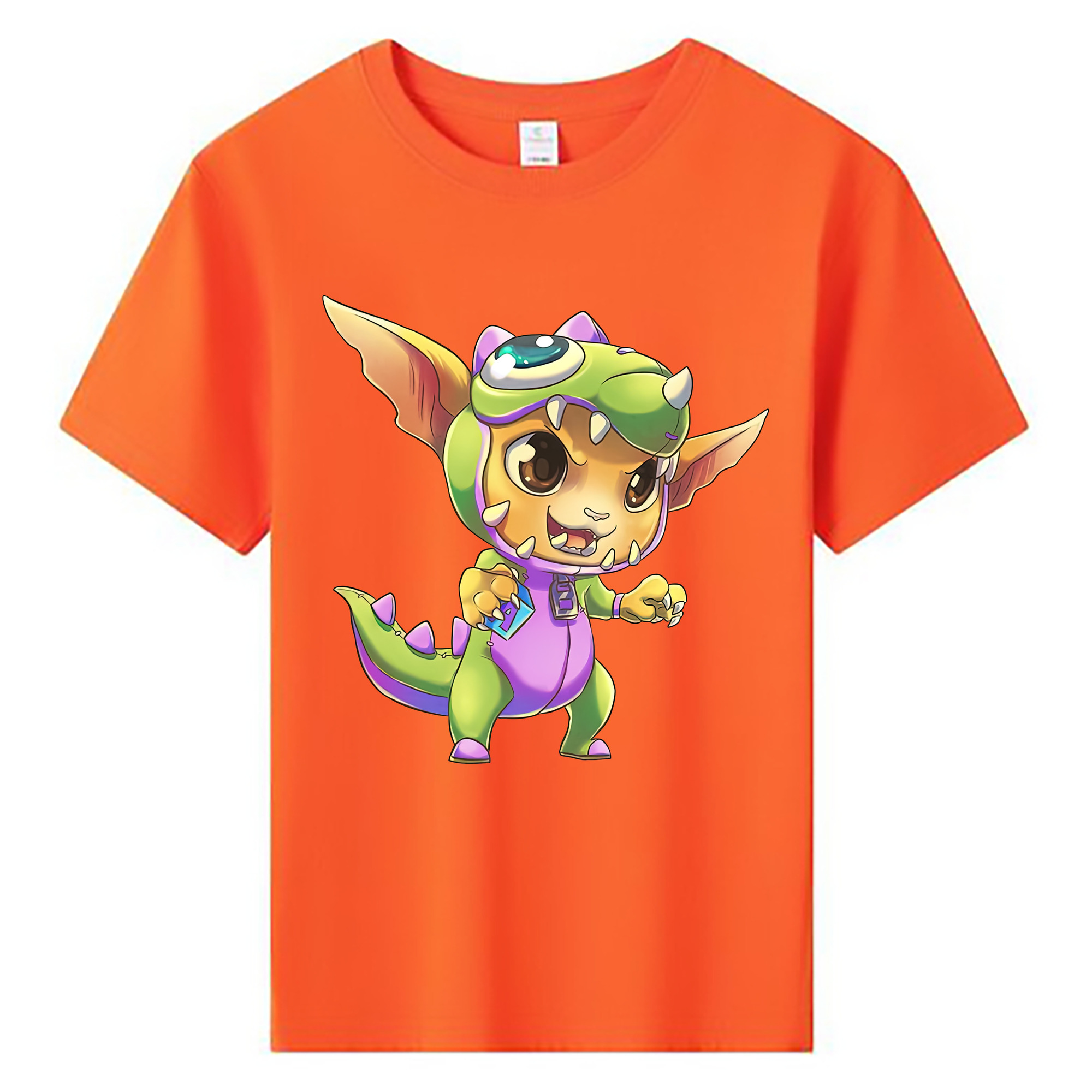 リーグ・オブ・レジェンド League of Legends LOL 綿100％キッズTシャツ（フロントプリント）