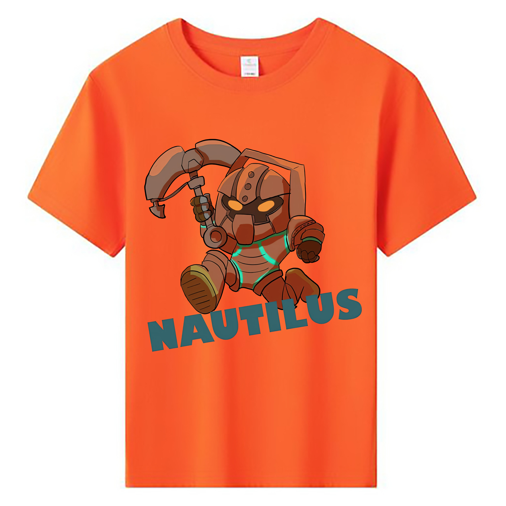 （画像用） リーグ・オブ・レジェンド League of Legends LOL 綿100％キッズTシャツ（フロントプリント）