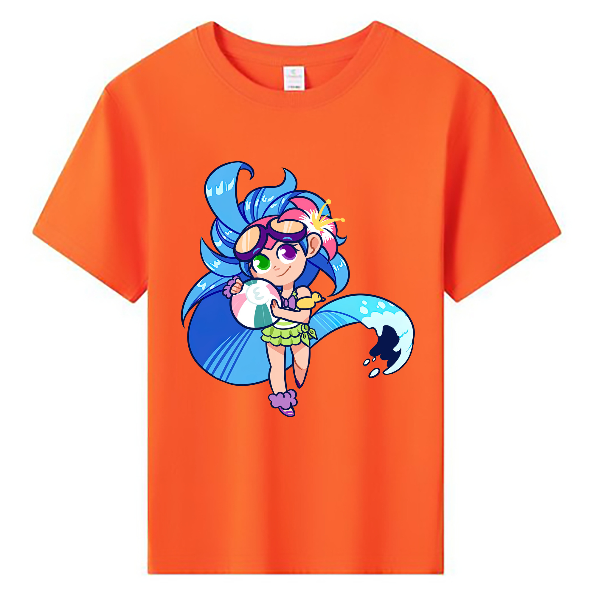 （画像用） リーグ・オブ・レジェンド League of Legends LOL 綿100％キッズTシャツ（フロントプリント）