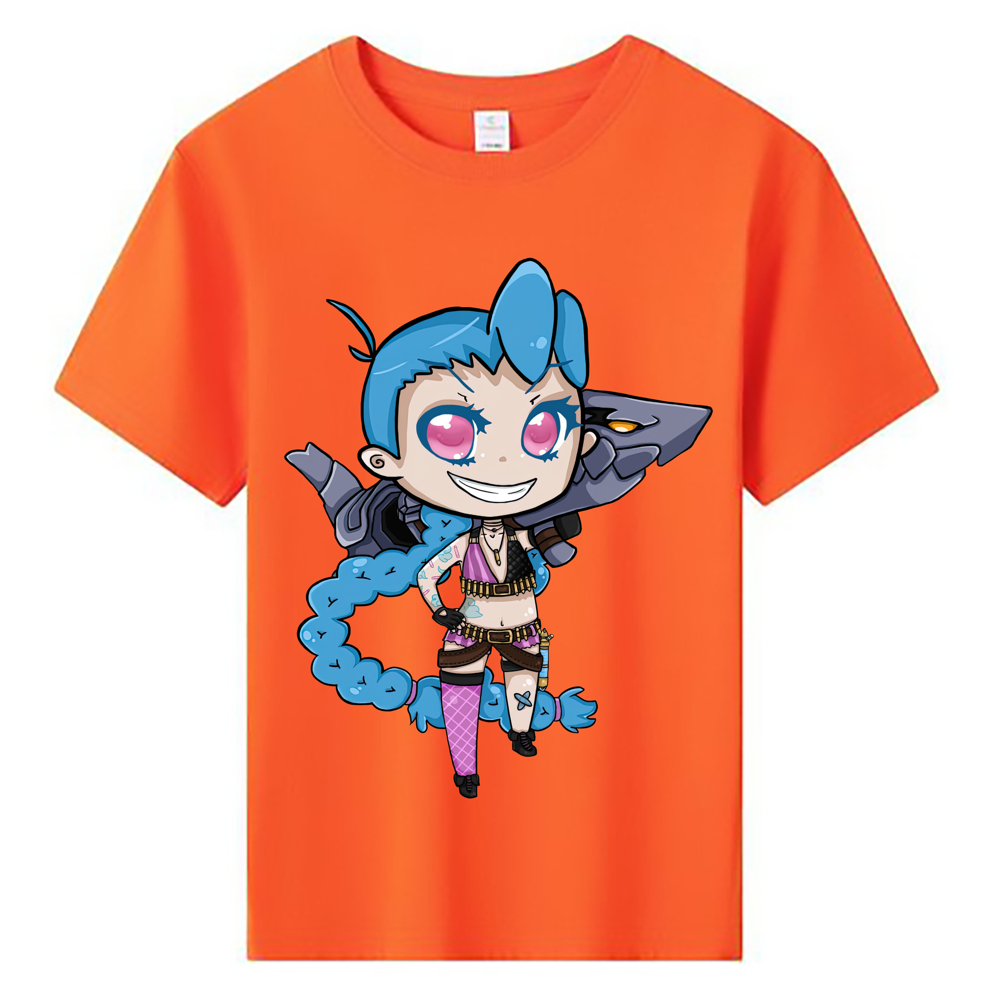 リーグ・オブ・レジェンド League of Legends LOL 綿100％キッズTシャツ（フロントプリント）