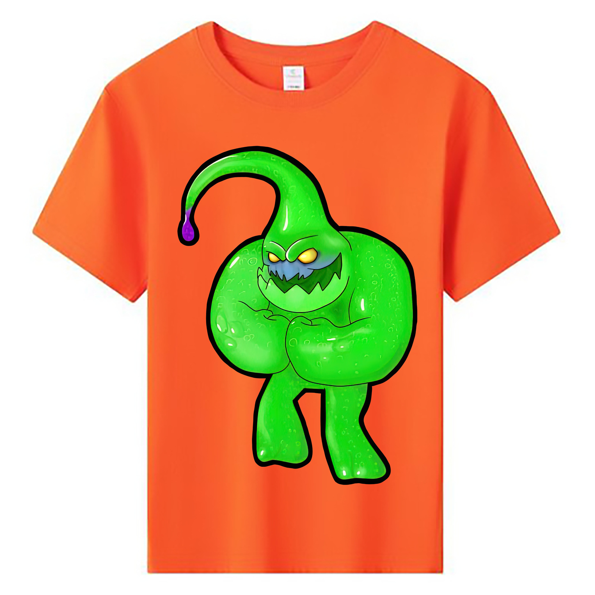 （画像用） リーグ・オブ・レジェンド League of Legends LOL 綿100％キッズTシャツ（フロントプリント）