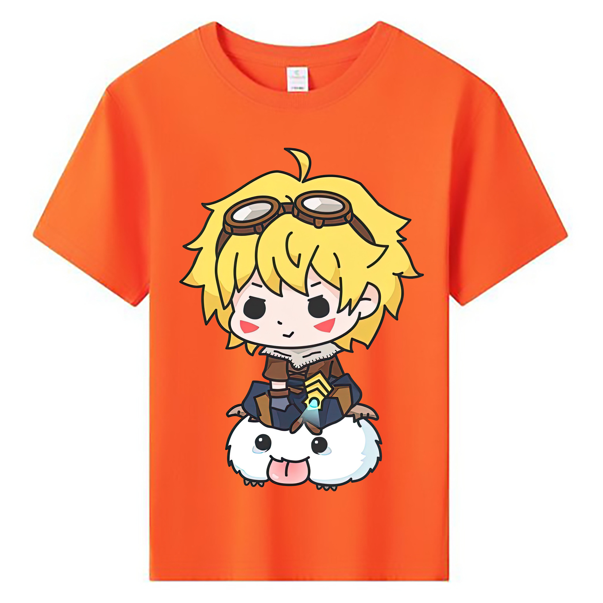 リーグ・オブ・レジェンド League of Legends LOL 綿100％キッズTシャツ（フロントプリント）
