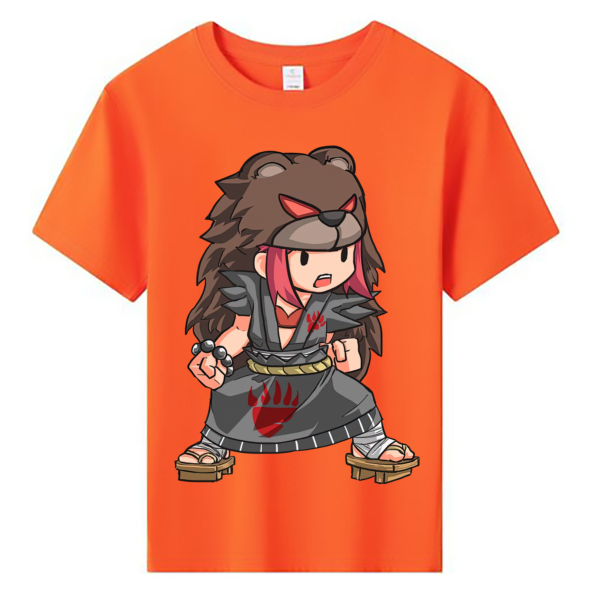 （画像用） リーグ・オブ・レジェンド League of Legends LOL 綿100％キッズTシャツ（フロントプリント）