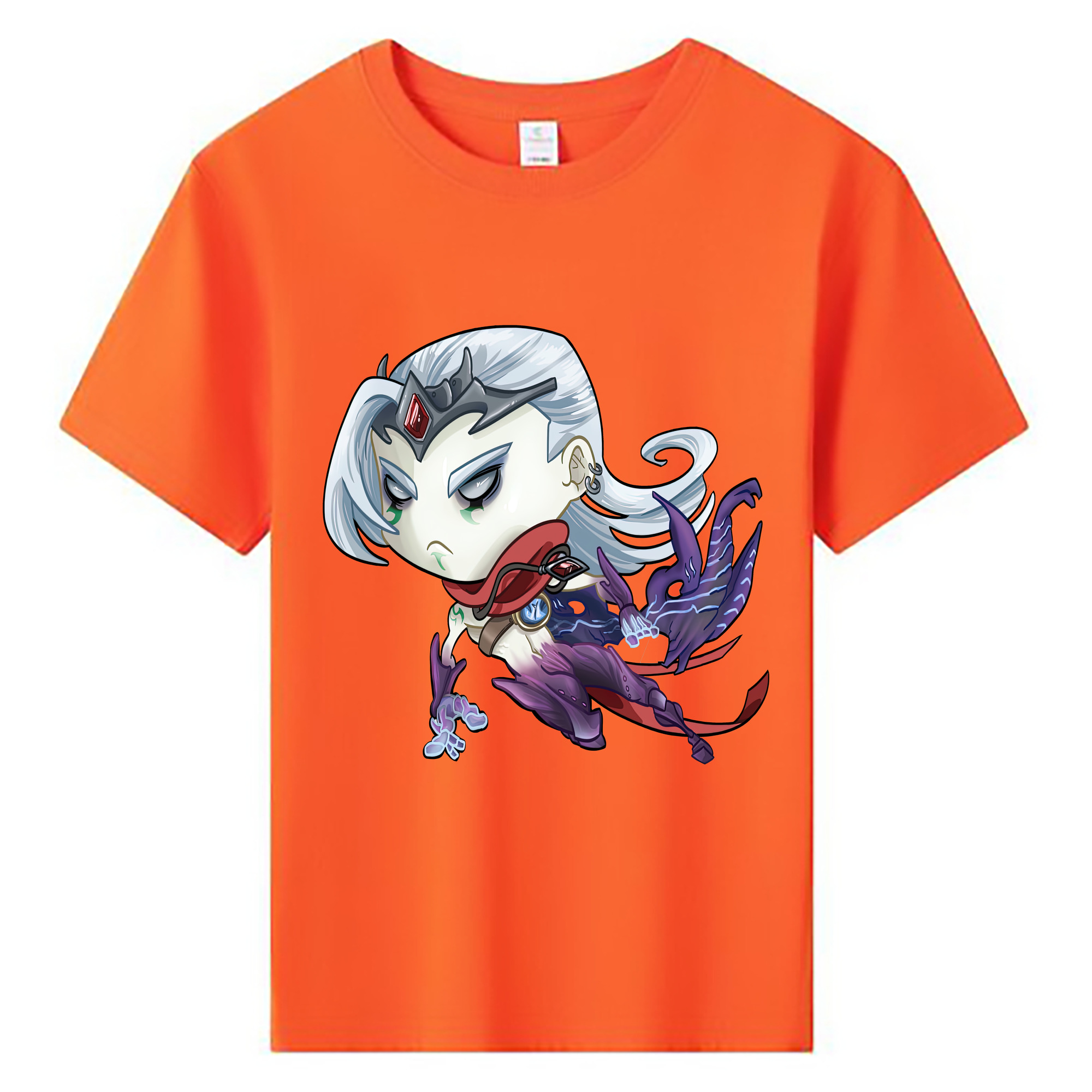 （画像用） リーグ・オブ・レジェンド League of Legends LOL 綿100％キッズTシャツ（フロントプリント）