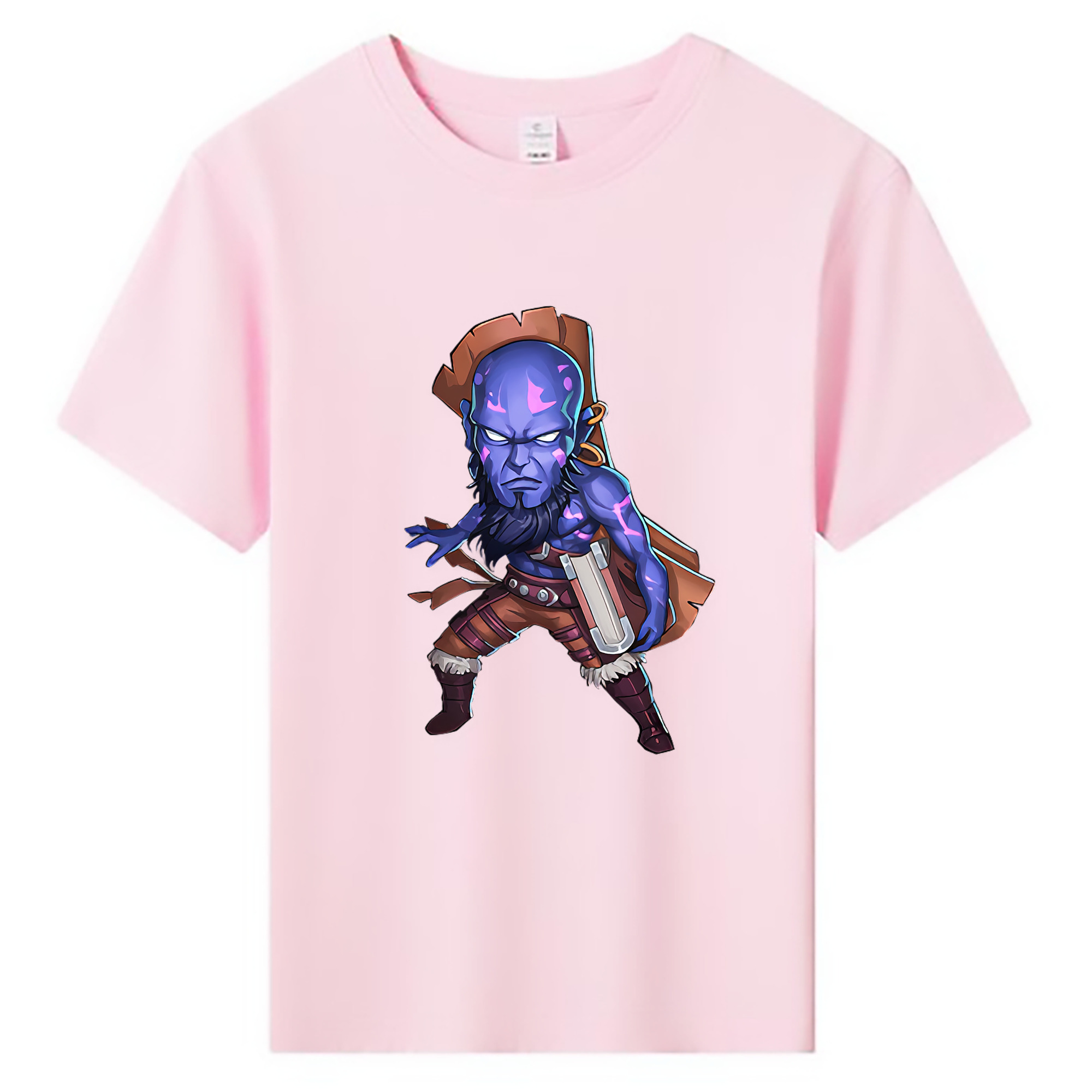 （画像用） リーグ・オブ・レジェンド League of Legends LOL 綿100％キッズTシャツ（フロントプリント）
