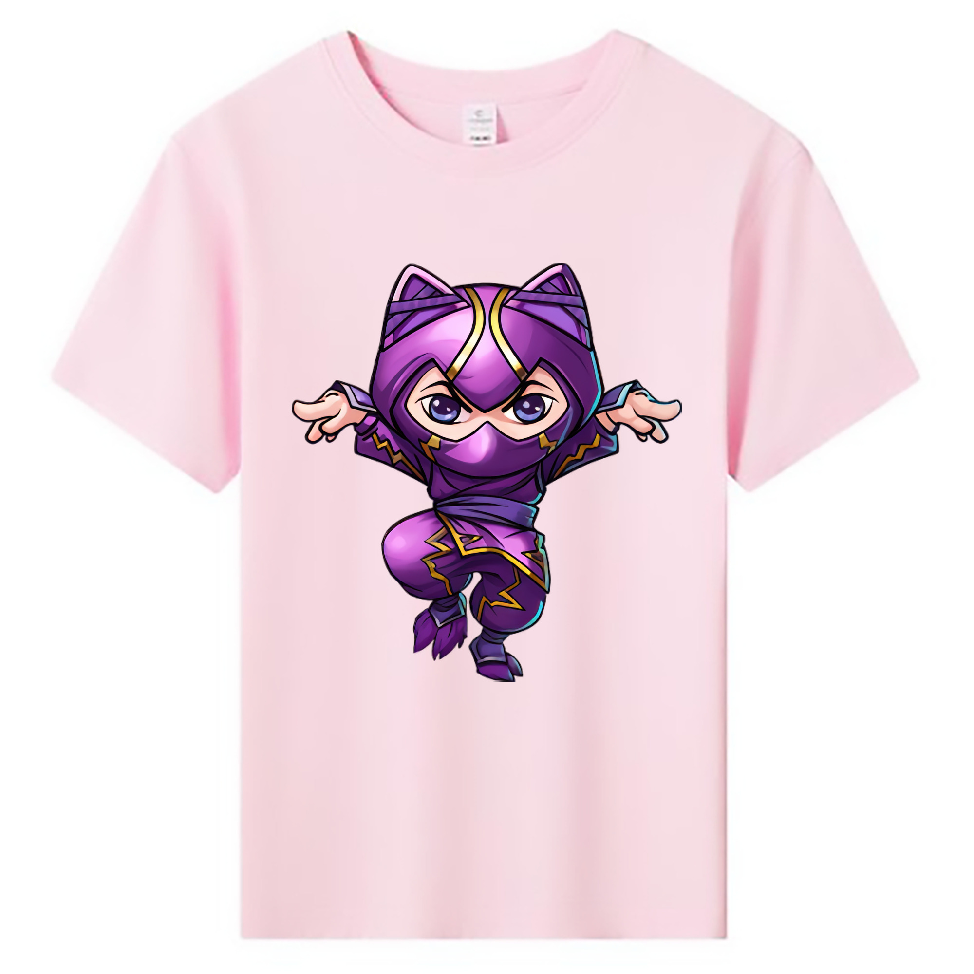 （画像用） リーグ・オブ・レジェンド League of Legends LOL 綿100％キッズTシャツ（フロントプリント）