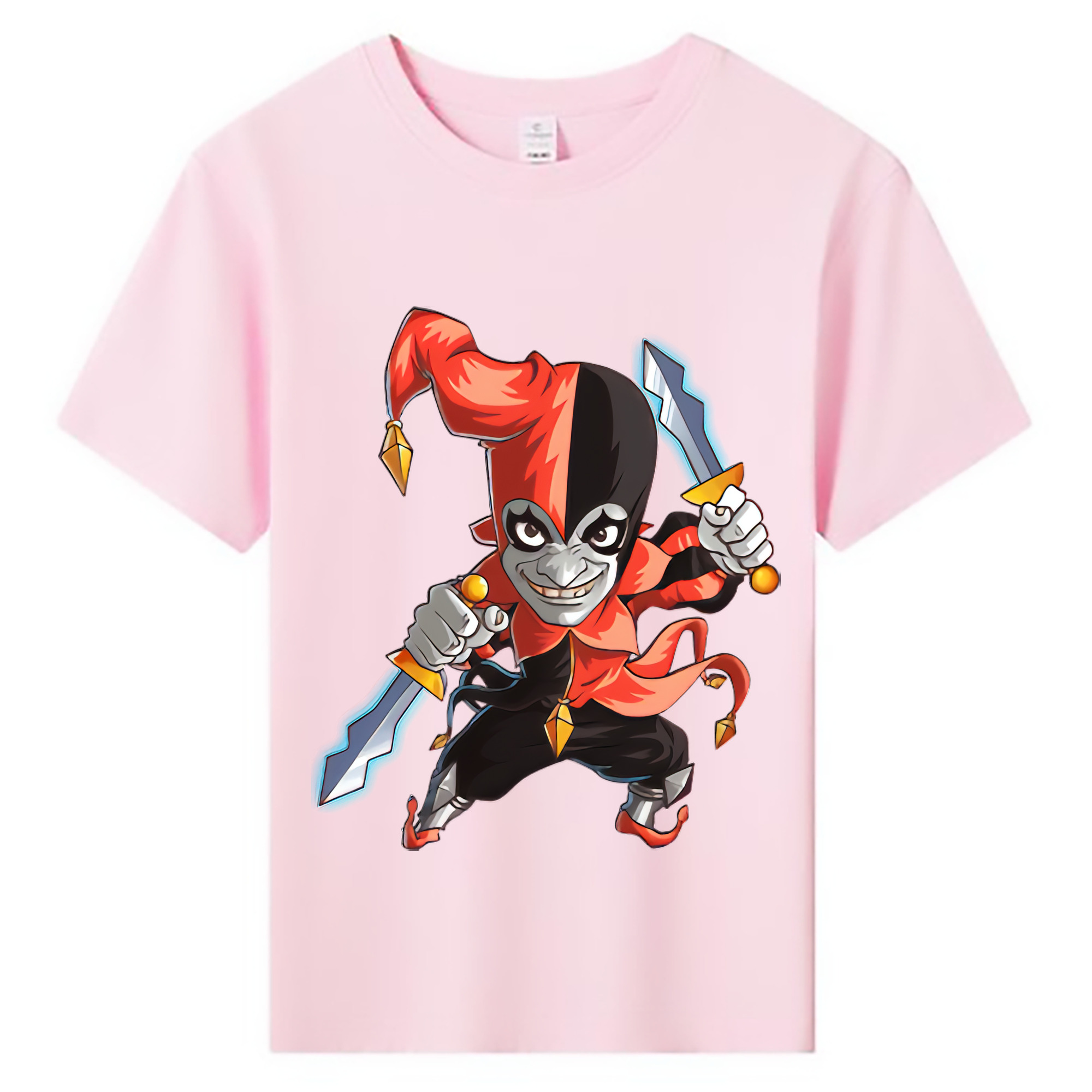 （画像用） リーグ・オブ・レジェンド League of Legends LOL 綿100％キッズTシャツ（フロントプリント）