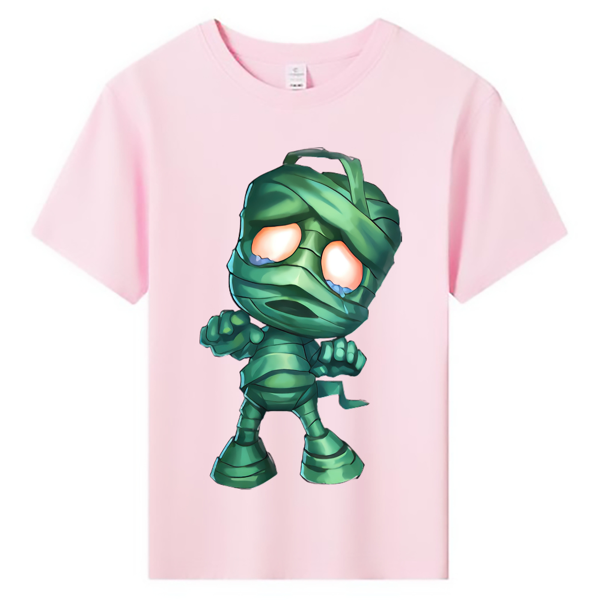 （画像用） リーグ・オブ・レジェンド League of Legends LOL 綿100％キッズTシャツ（フロントプリント）