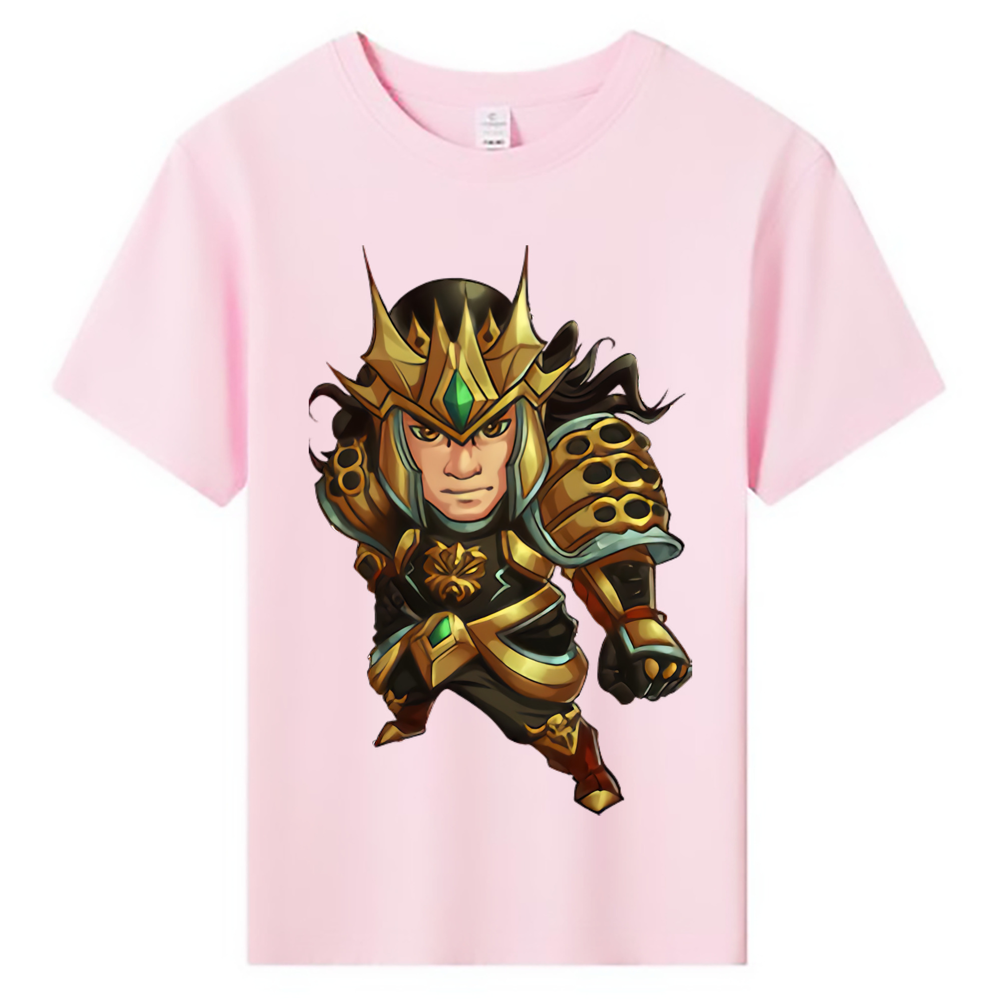 （画像用） リーグ・オブ・レジェンド League of Legends LOL 綿100％キッズTシャツ（フロントプリント）