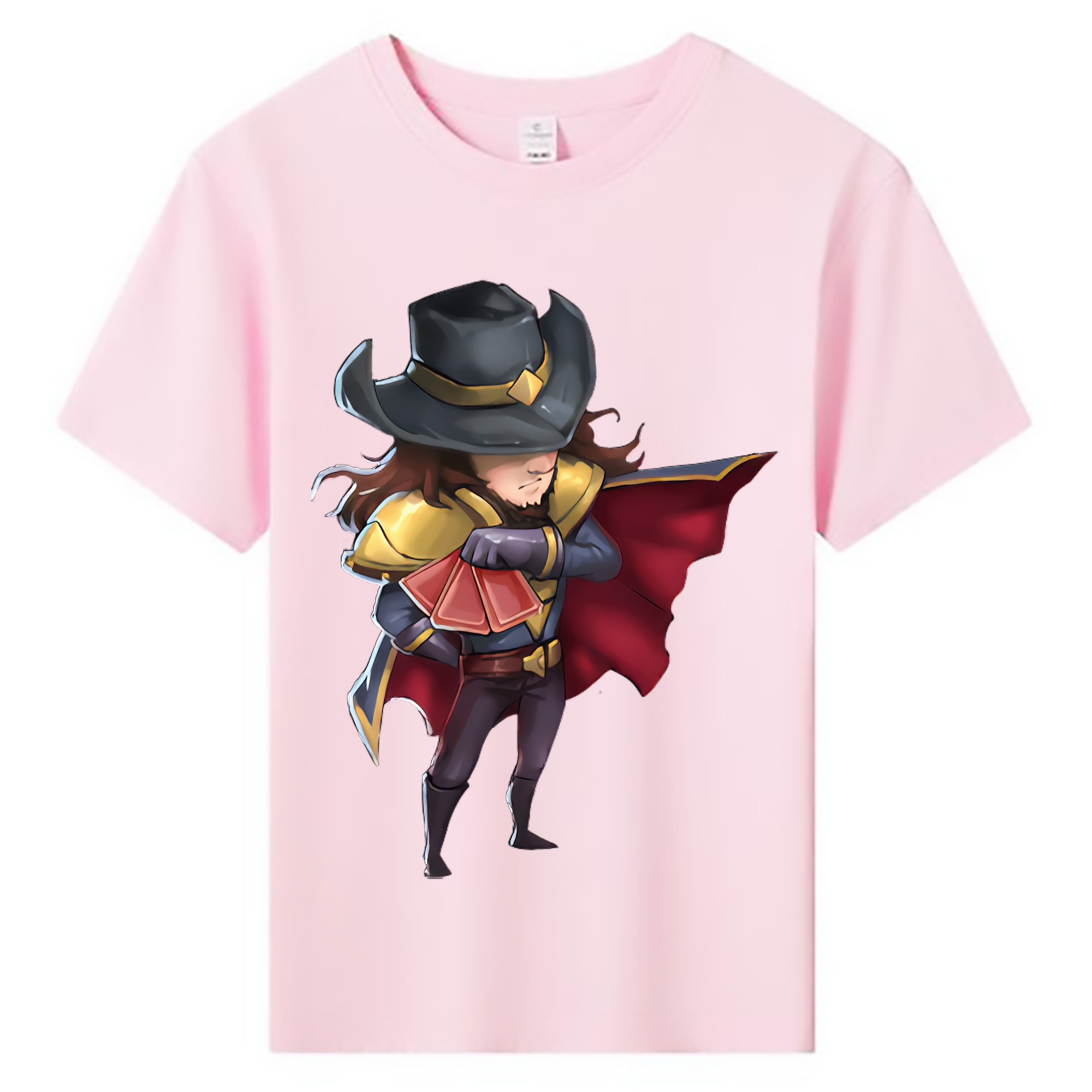 （画像用） リーグ・オブ・レジェンド League of Legends LOL 綿100％キッズTシャツ（フロントプリント）