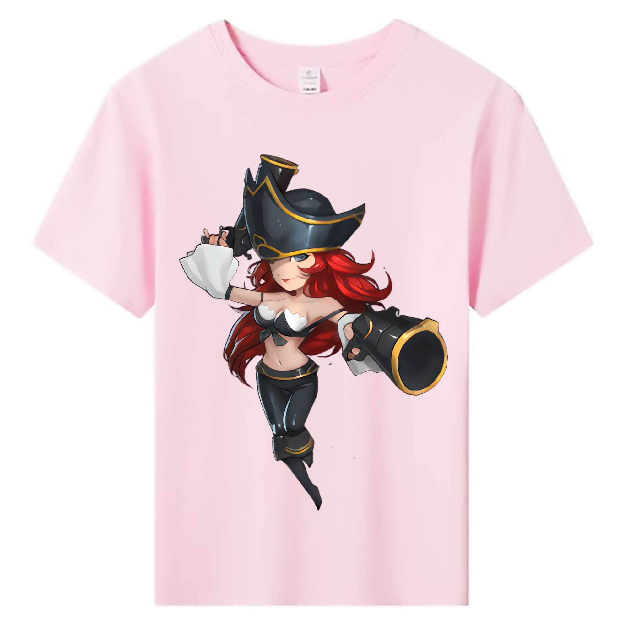 （画像用） リーグ・オブ・レジェンド League of Legends LOL 綿100％キッズTシャツ（フロントプリント）