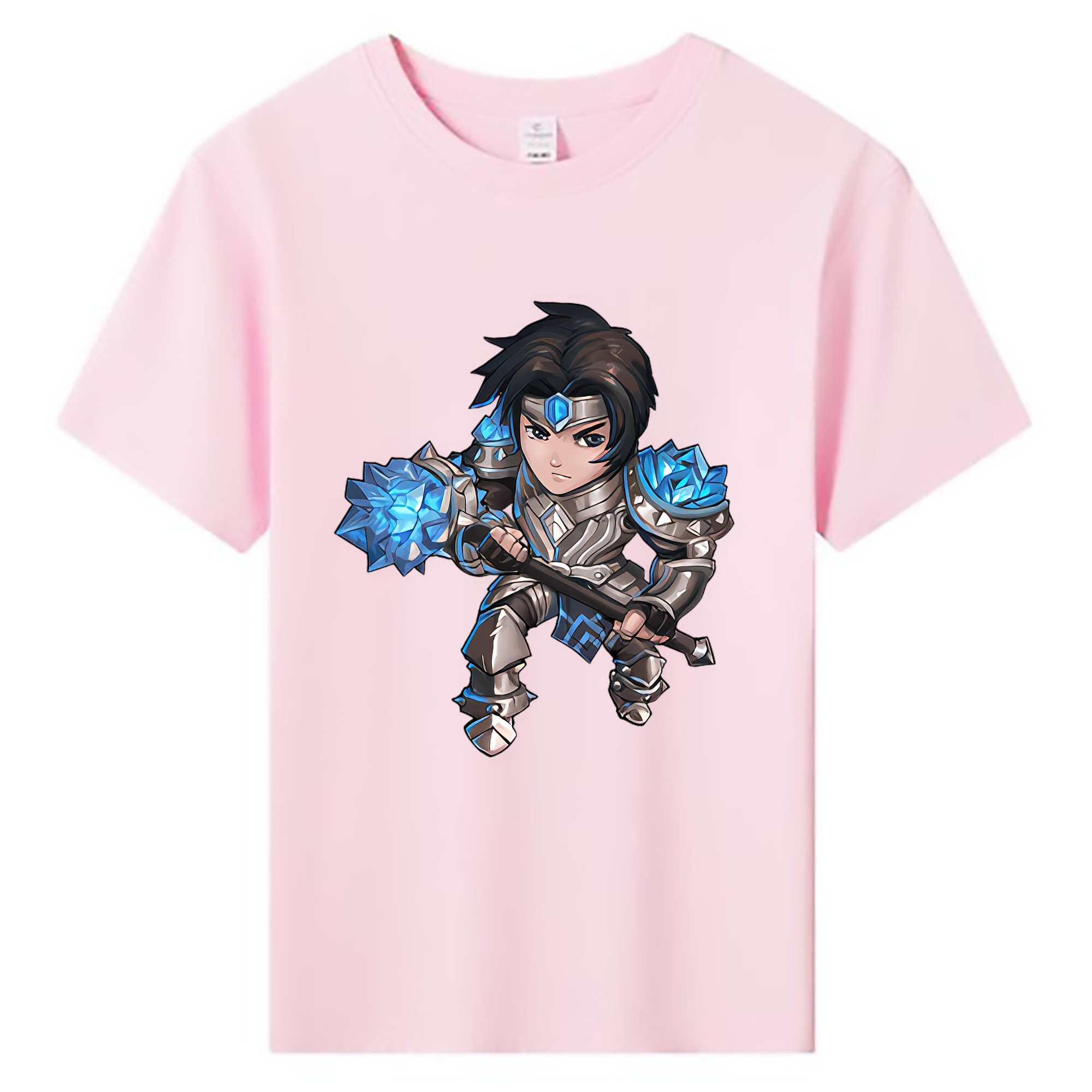 （画像用） リーグ・オブ・レジェンド League of Legends LOL 綿100％キッズTシャツ（フロントプリント）